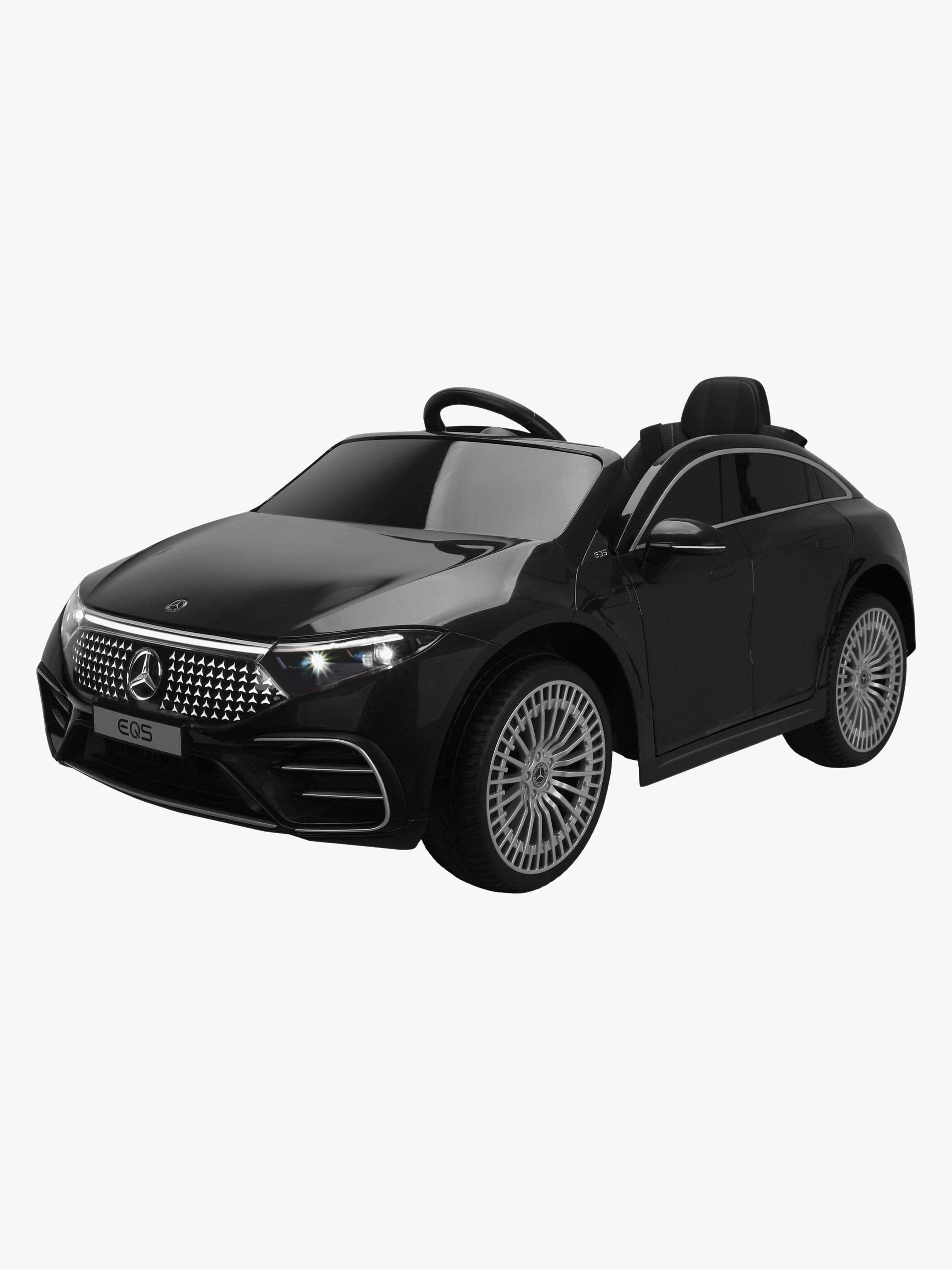 Mercedes-Benz EQS Sähköauto, Musta