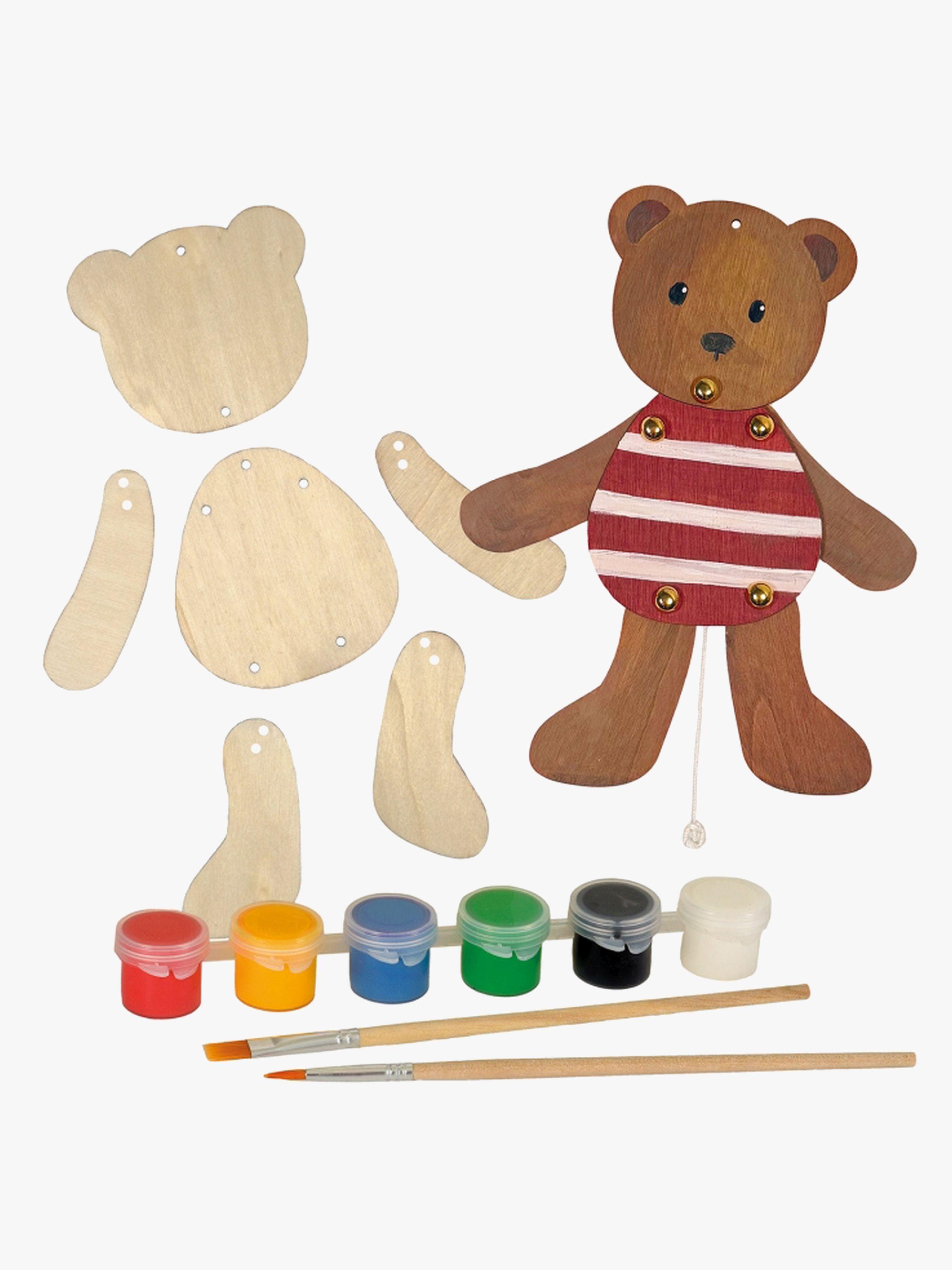 Egmont Toys DIY Hyppivä Karhu