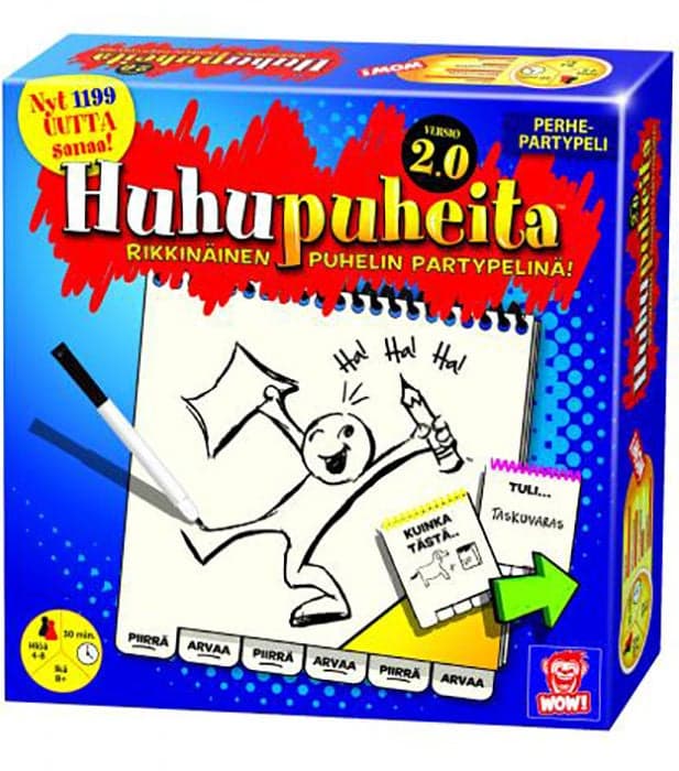 WOW Seurapeli Huhupuheita FI