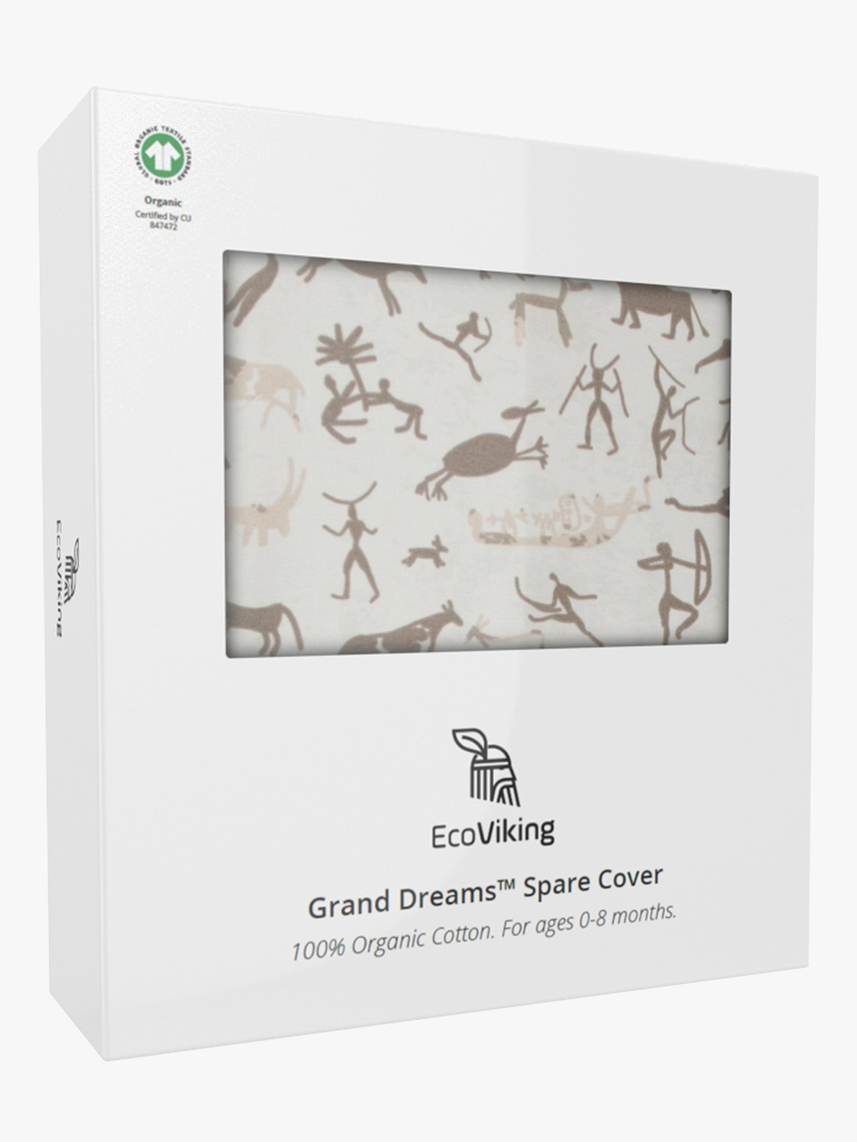 EcoViking Organic Unipesän Päällinen Viking Cave