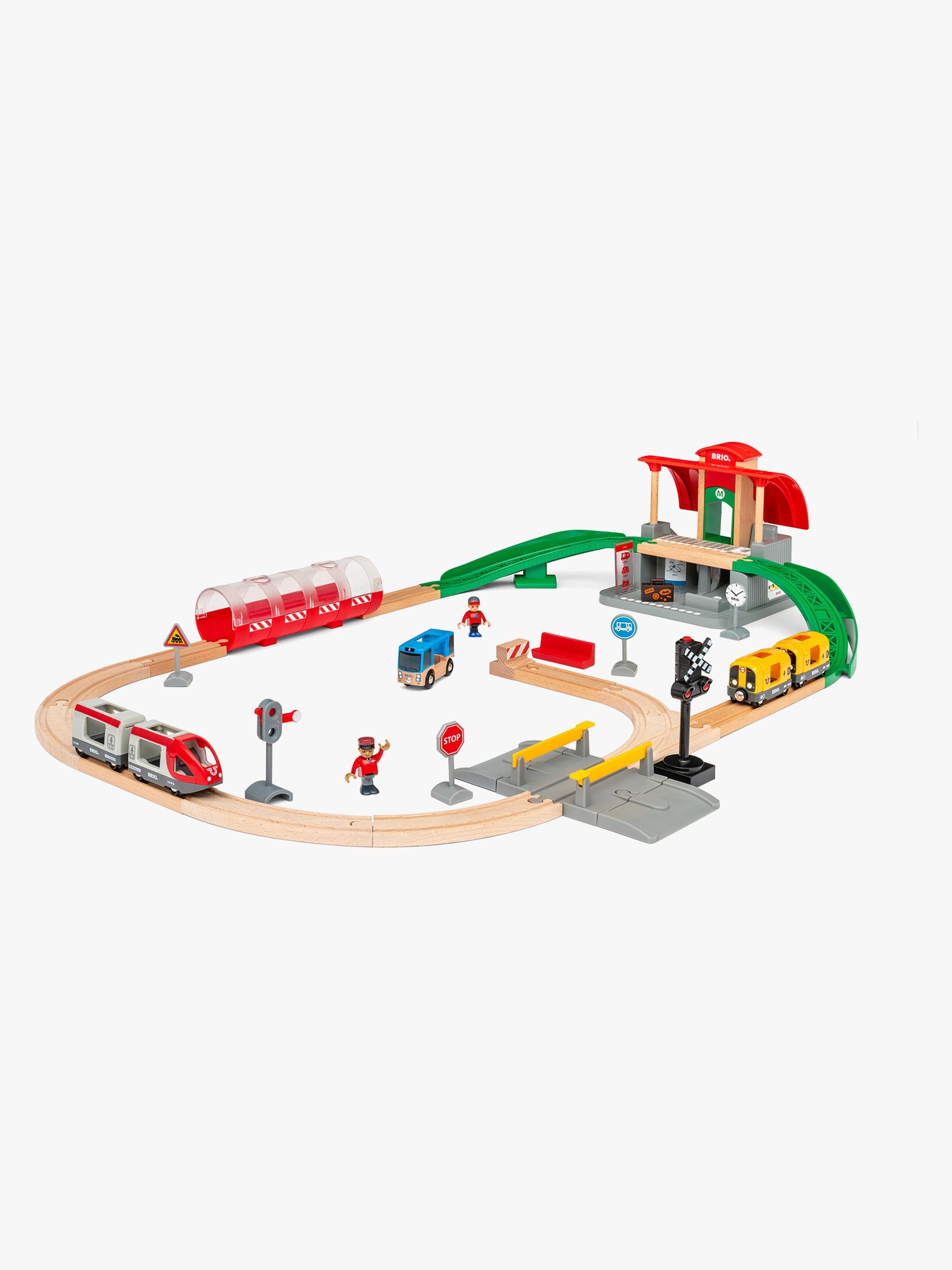 BRIO 33989 Keskusasemasetti