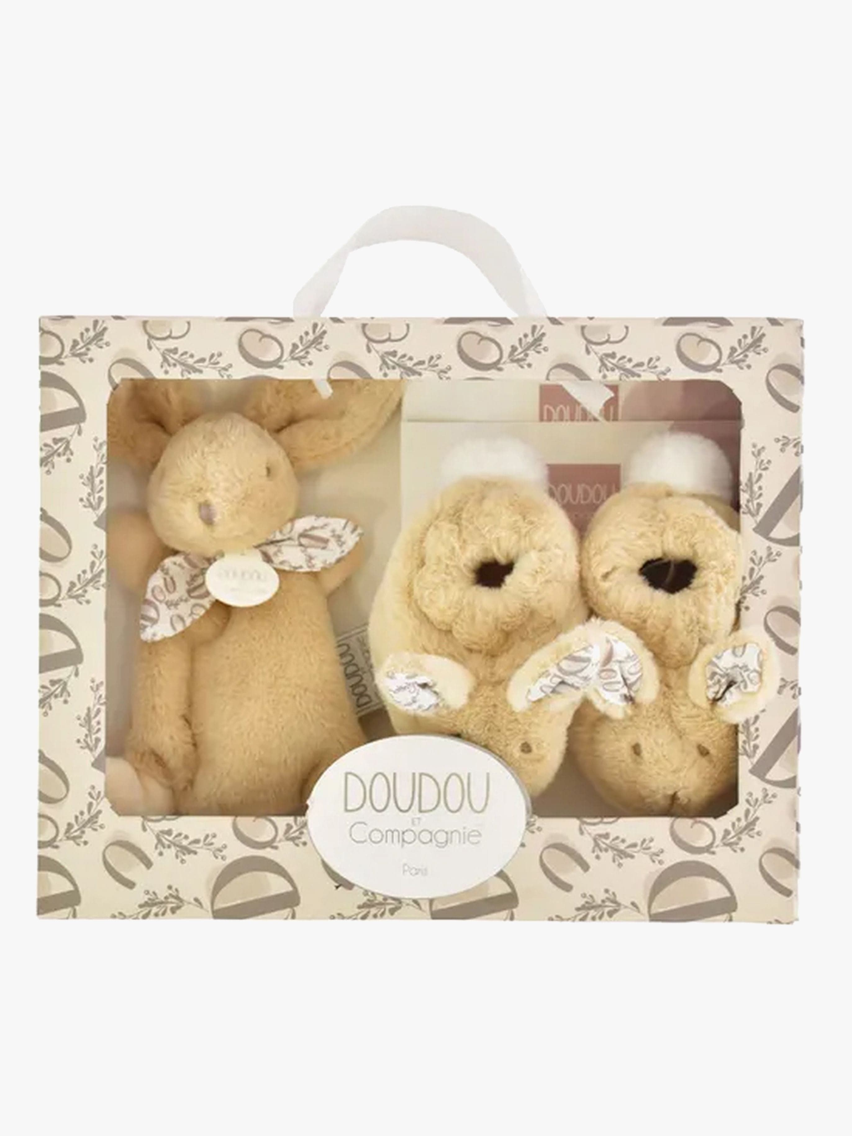 DouDou Bunny Lahjapakkaus, Beige