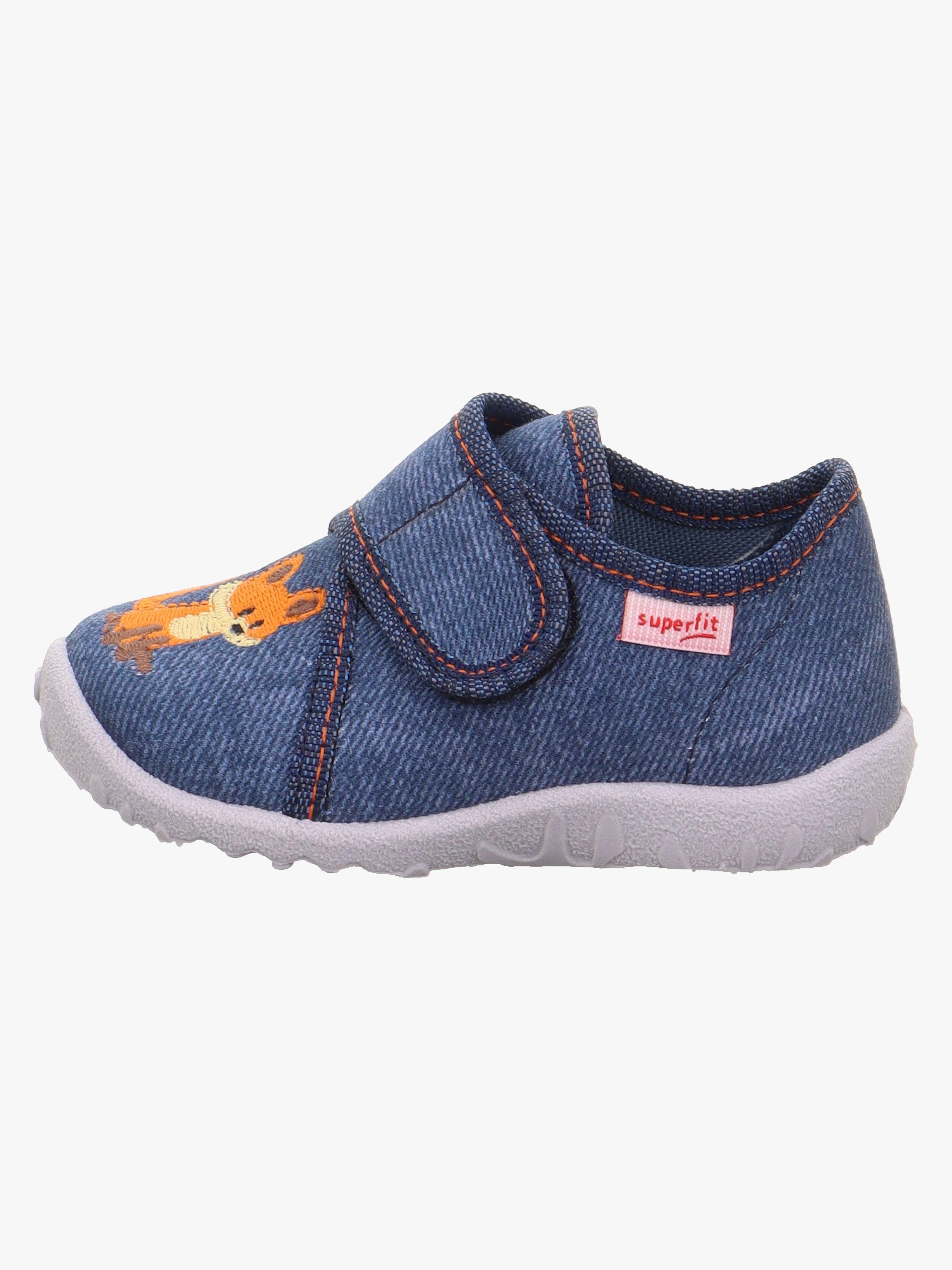 Superfit Spotty Sisäkengät, Blue, 21