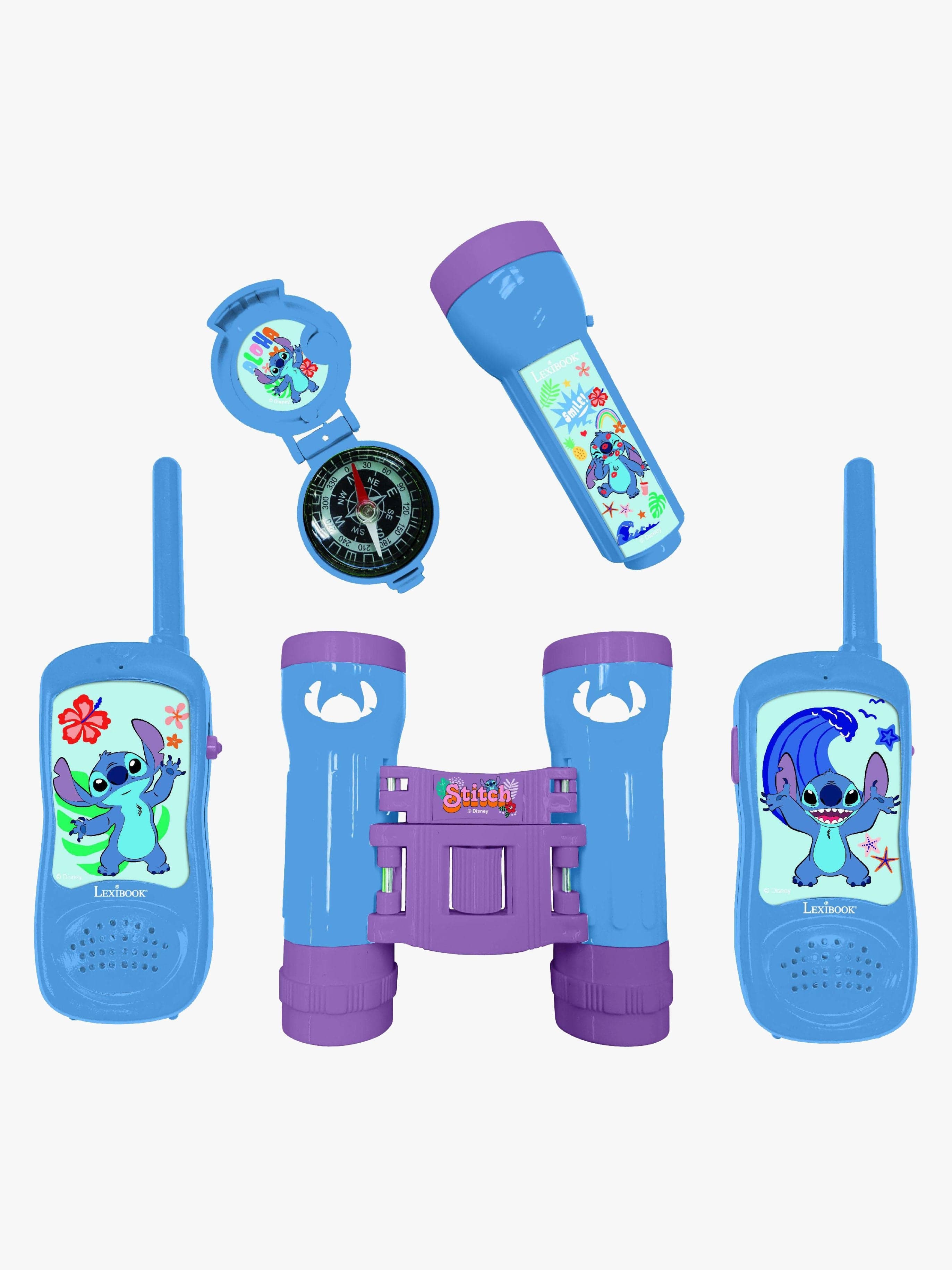 Disney Stitch Seikkailusetti Radiopuhelimet 120 m
