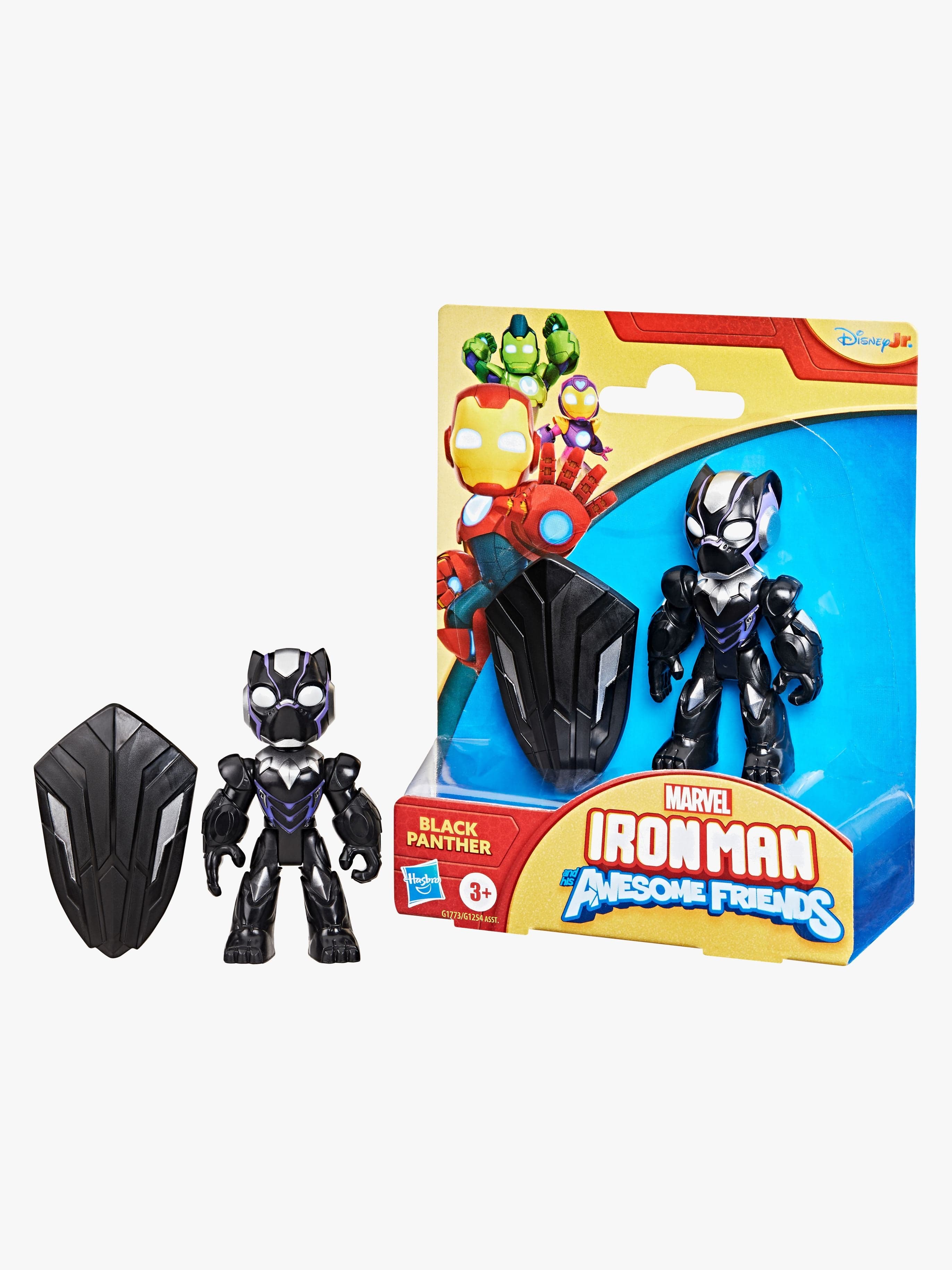 Iron Man and His Awesome Friends Toimintahahmo Black Panther