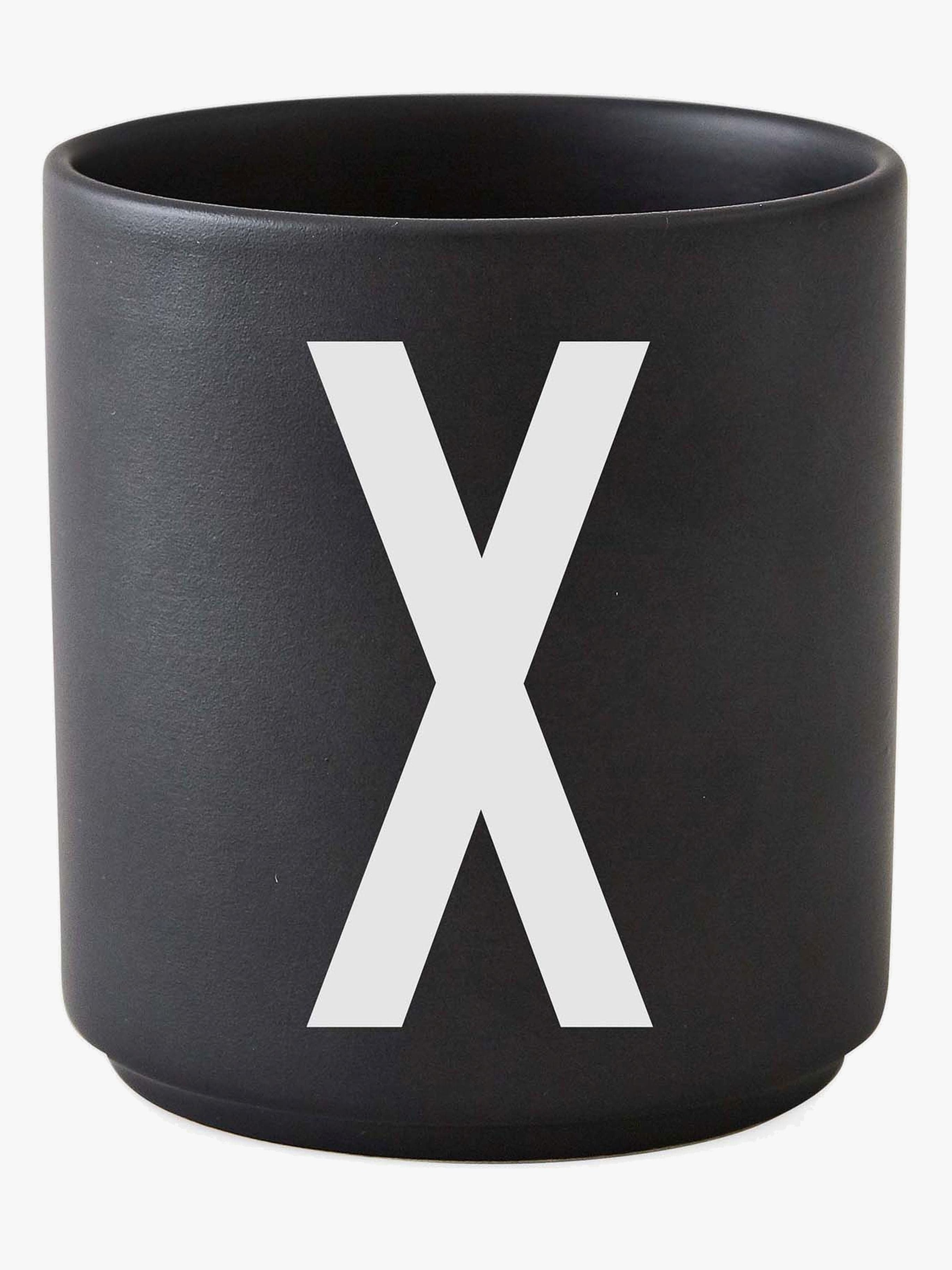 Design Letters Muki Posliini X, Musta