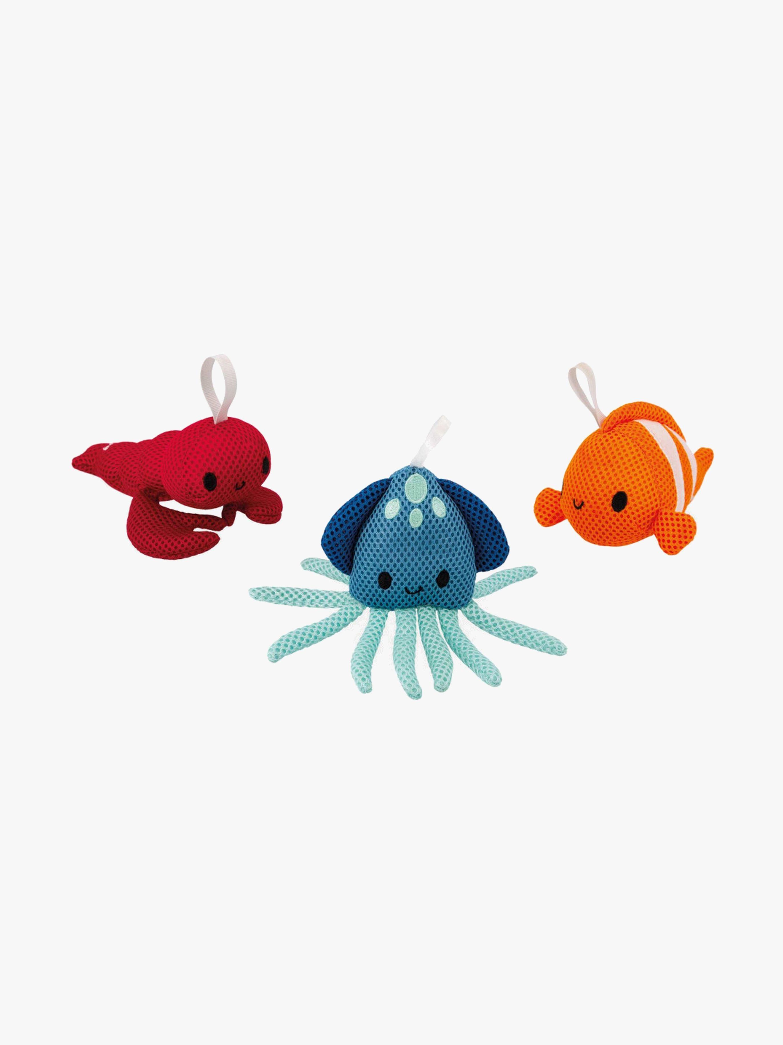 Janod Seafoam Paddlers Kylpysienet 3-pack