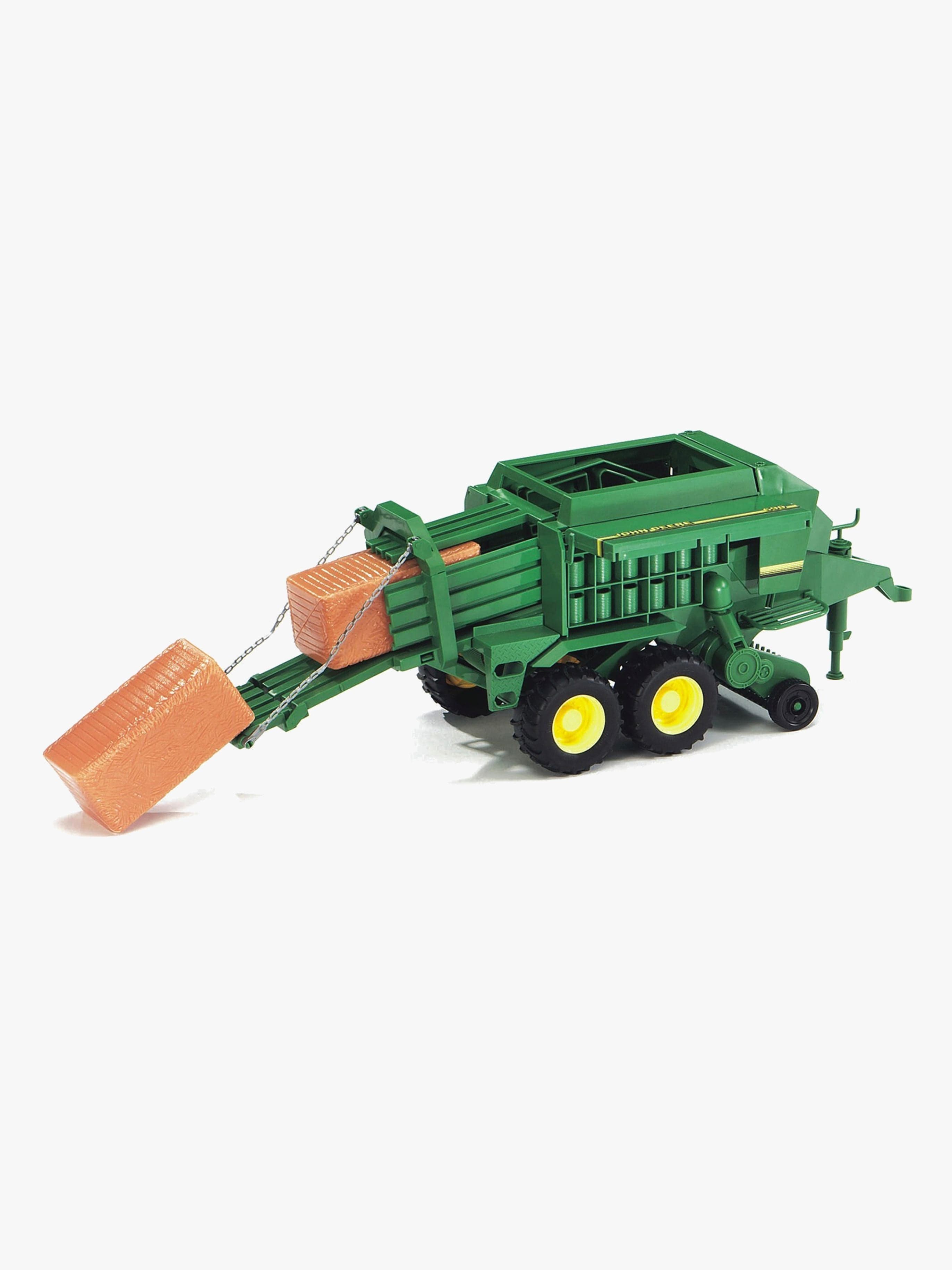 Bruder John Deere Paalain sis. Heinäpaalit