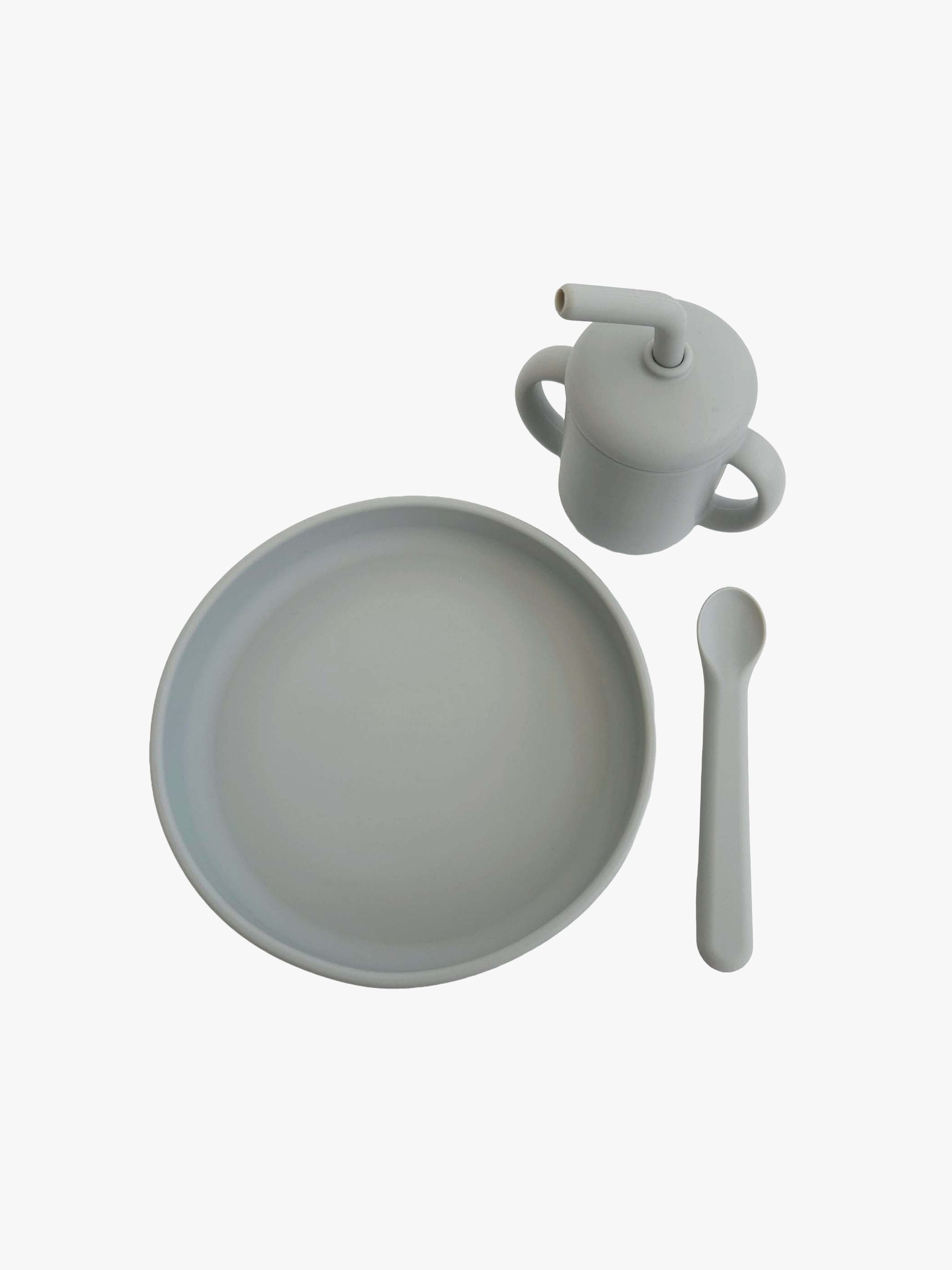 Summerville Ruokailusetti 3, Silver Grey