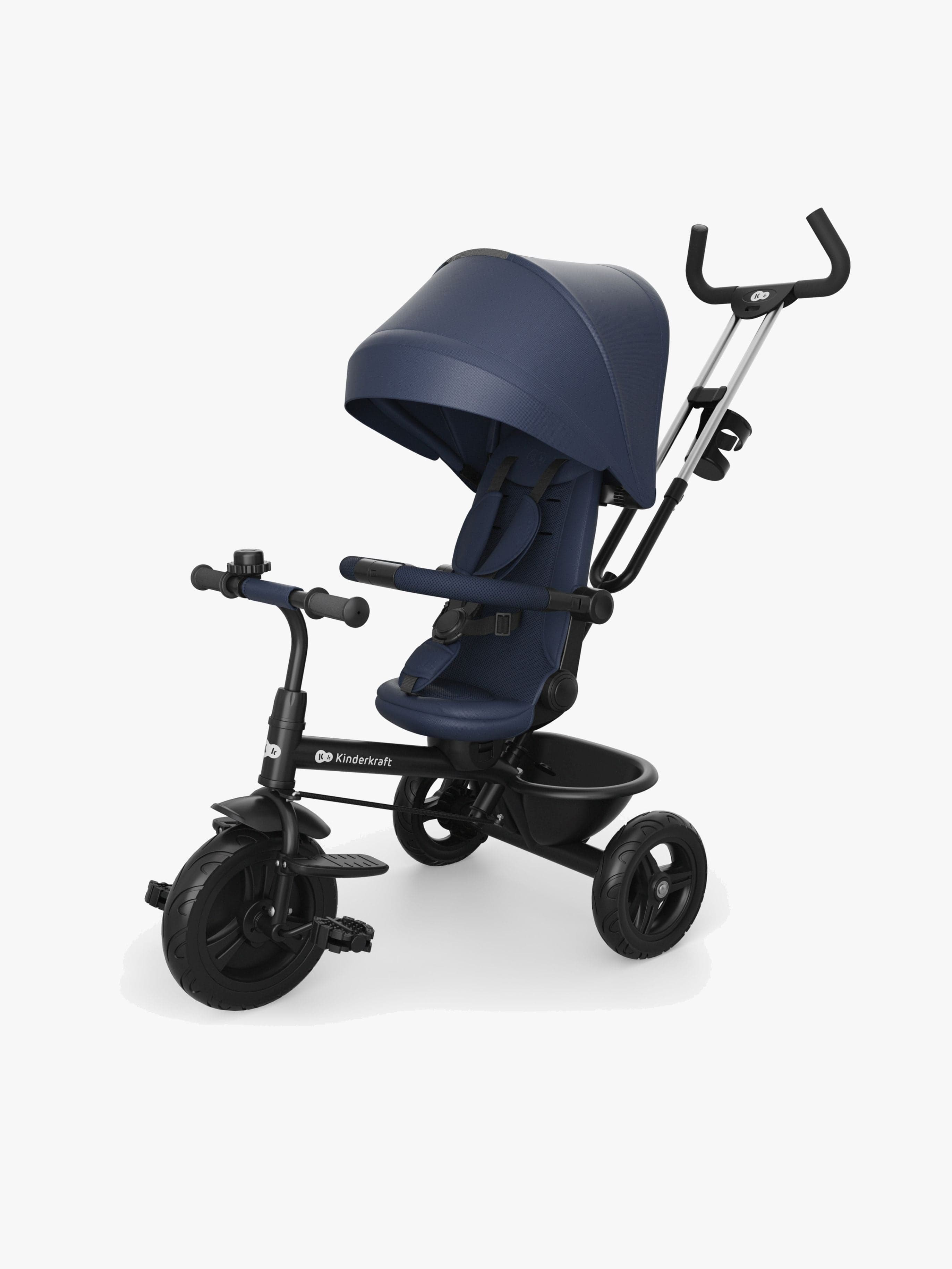 Kinderkraft Kolmipyörä Aston 2 Plus, Sininen