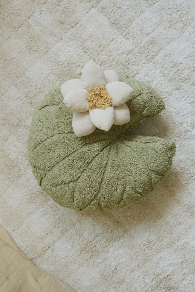 Lorena Canals Tyyny Floor Cushion, Water Lily
