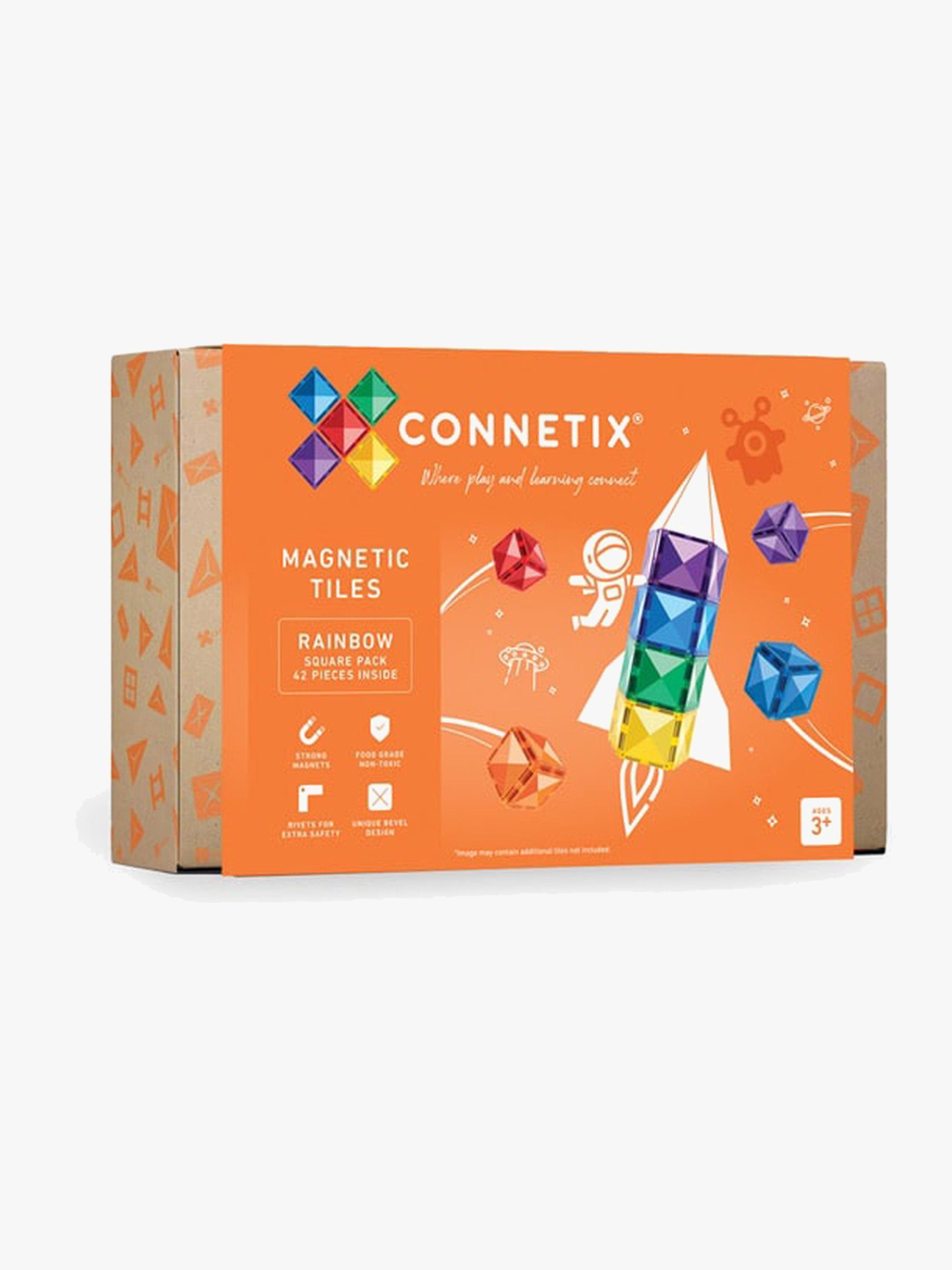 Connetix Magneettiset Rakennuspalikat Rainbow Square 42