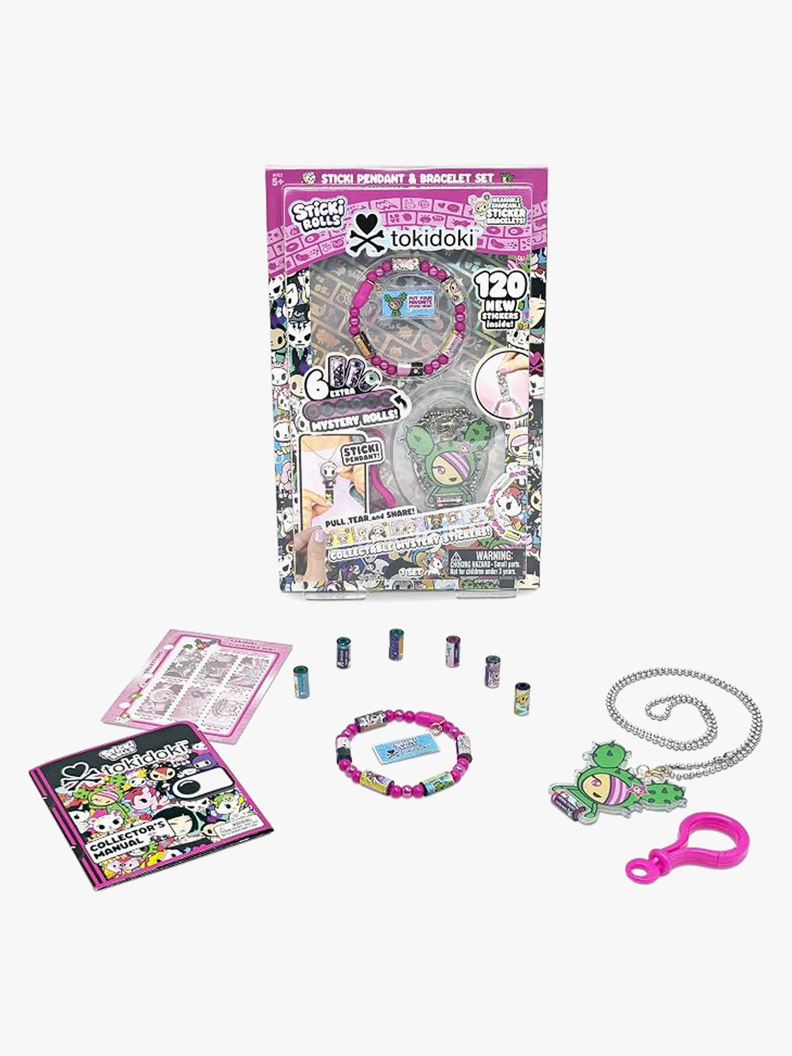 Sticki Rolls Tokidoki Rannekoru DIY-Setti