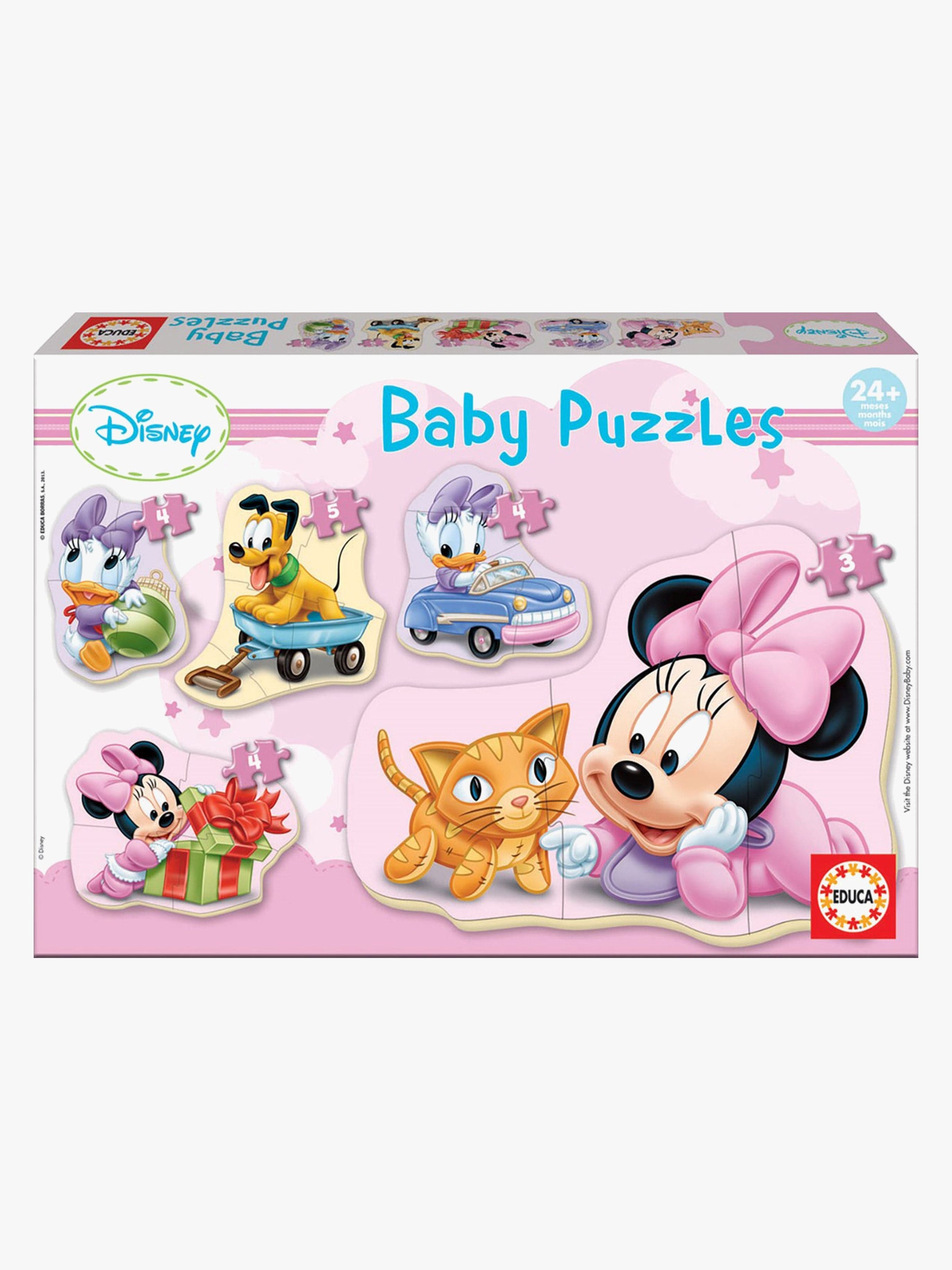 Educa Disney Minni Hiiri Palapelit 5-in-1