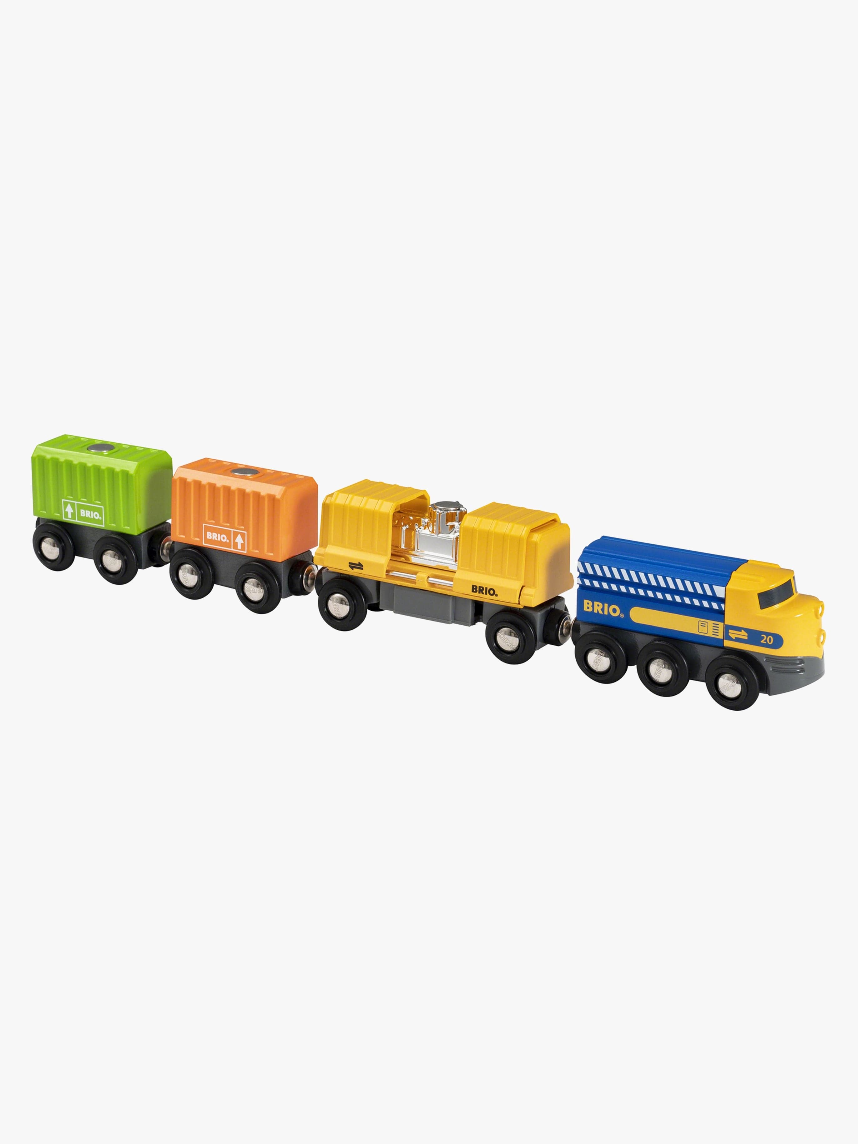 BRIO 33982 Tavarajuna Kolmella Vaunullla