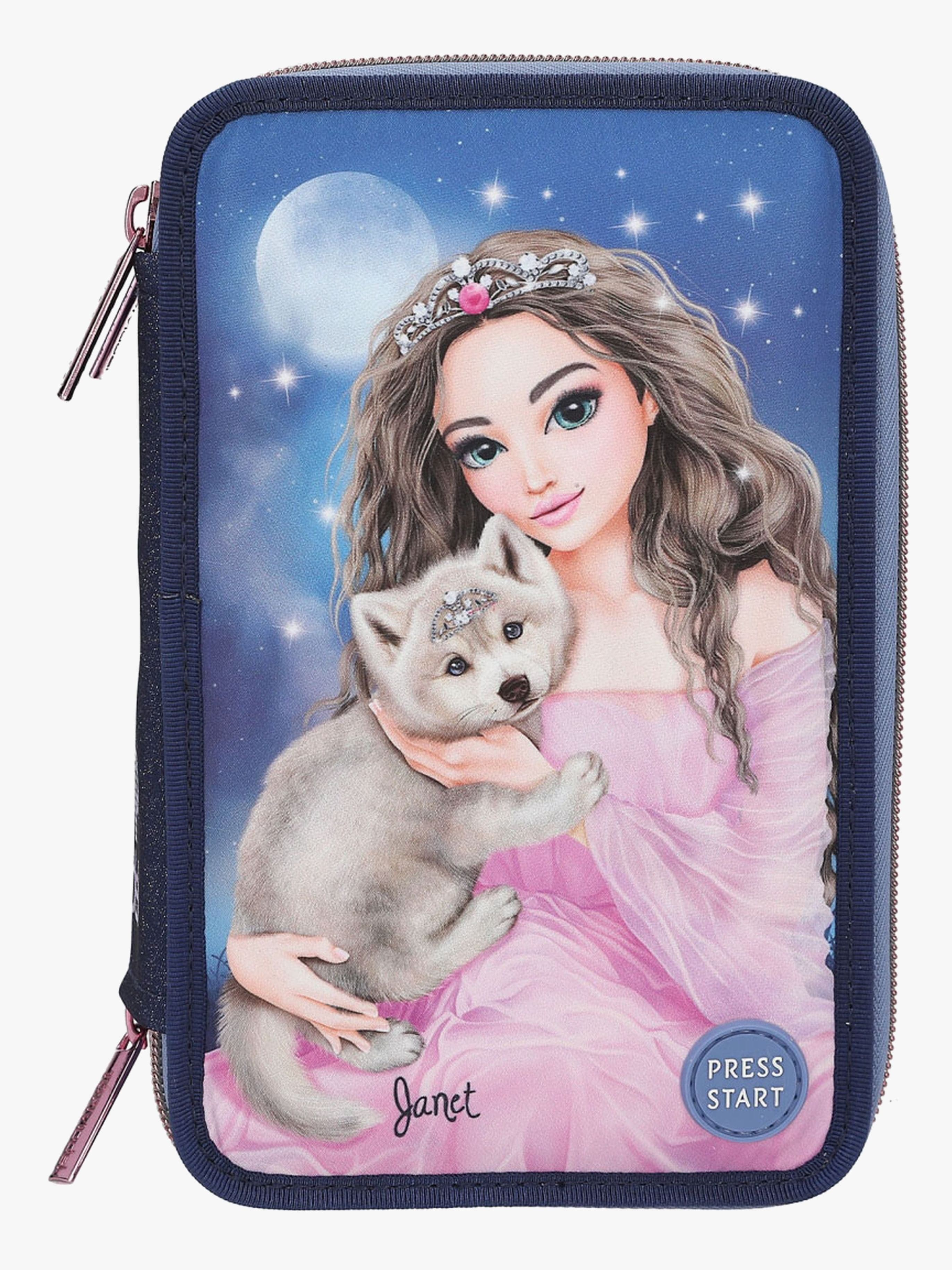 TOPModel Kolmilokeroinen Penaali LED-valo Wolf