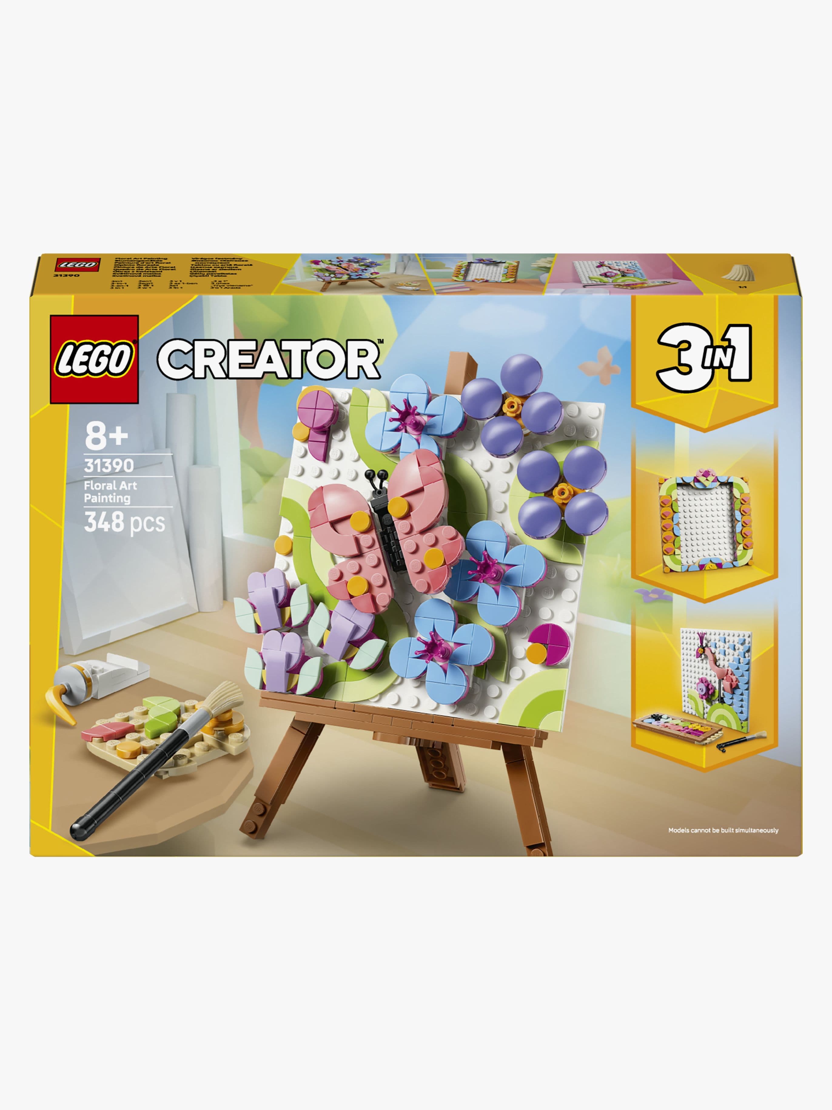 LEGO Creator 31390 Kukka-aiheinen maalaus