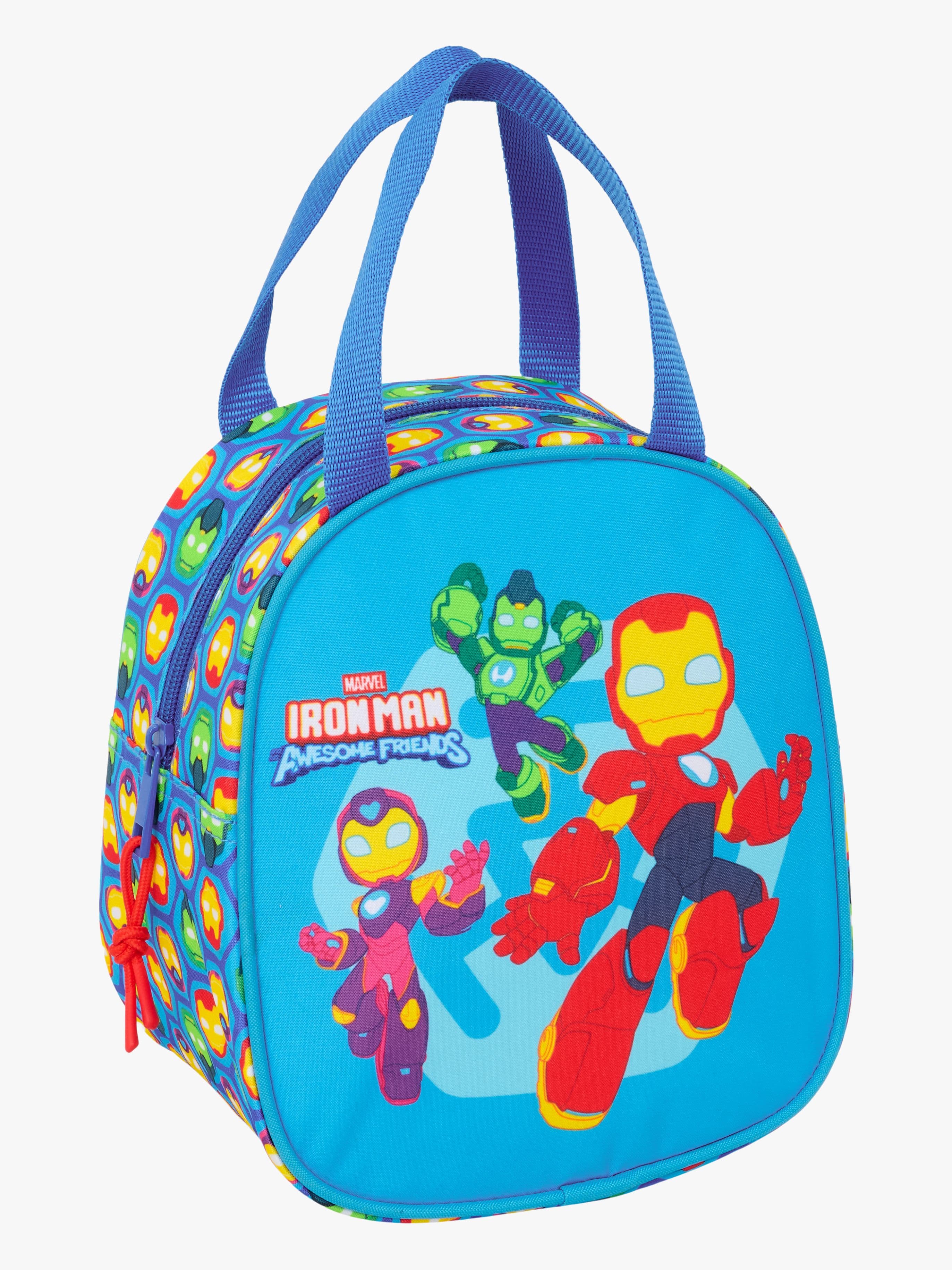 Iron Man Kylmälaukku, Sininen