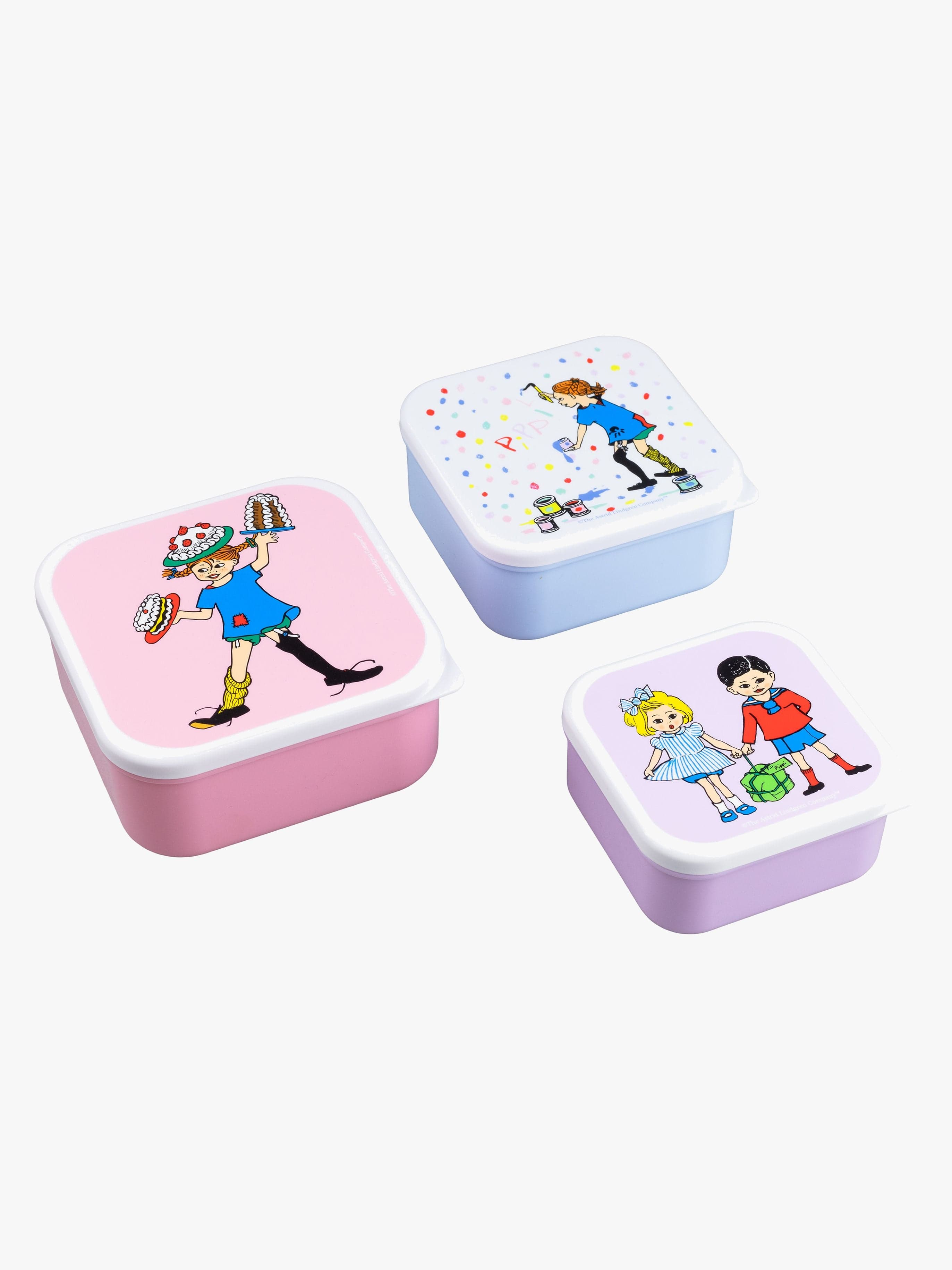 Peppi Pitkätossu Syntymäpäivä Eväsrasia 3-pack