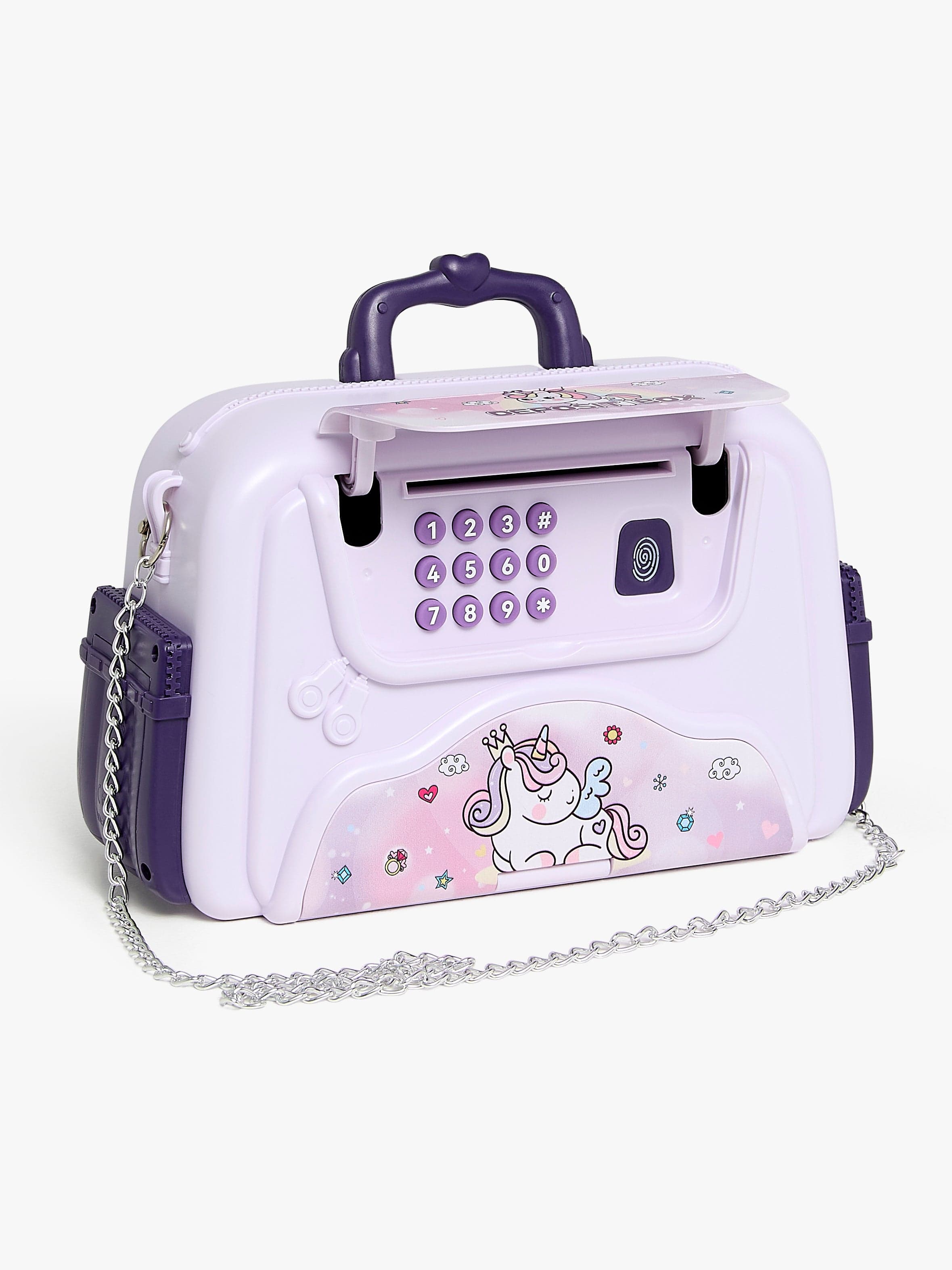 Cloudberry Castle Fancy Sähkökäyttöinen Säästölipas + Koodilukko