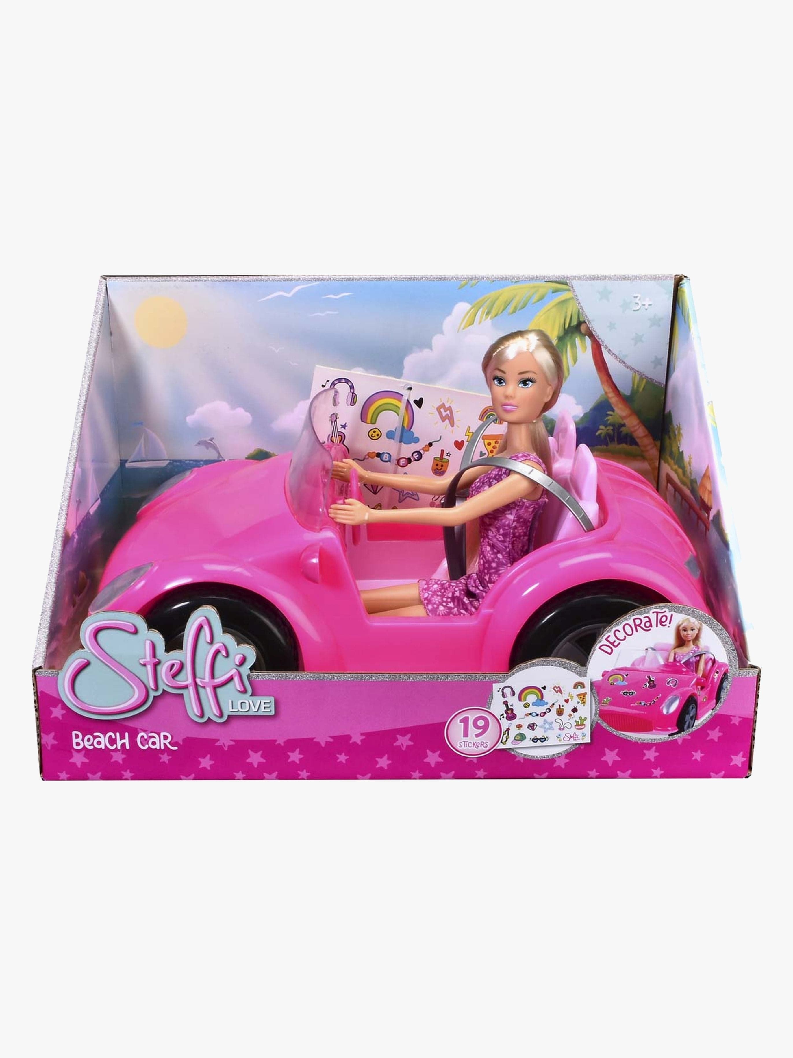 Steffi Love Nukke Ja Ranta-auto