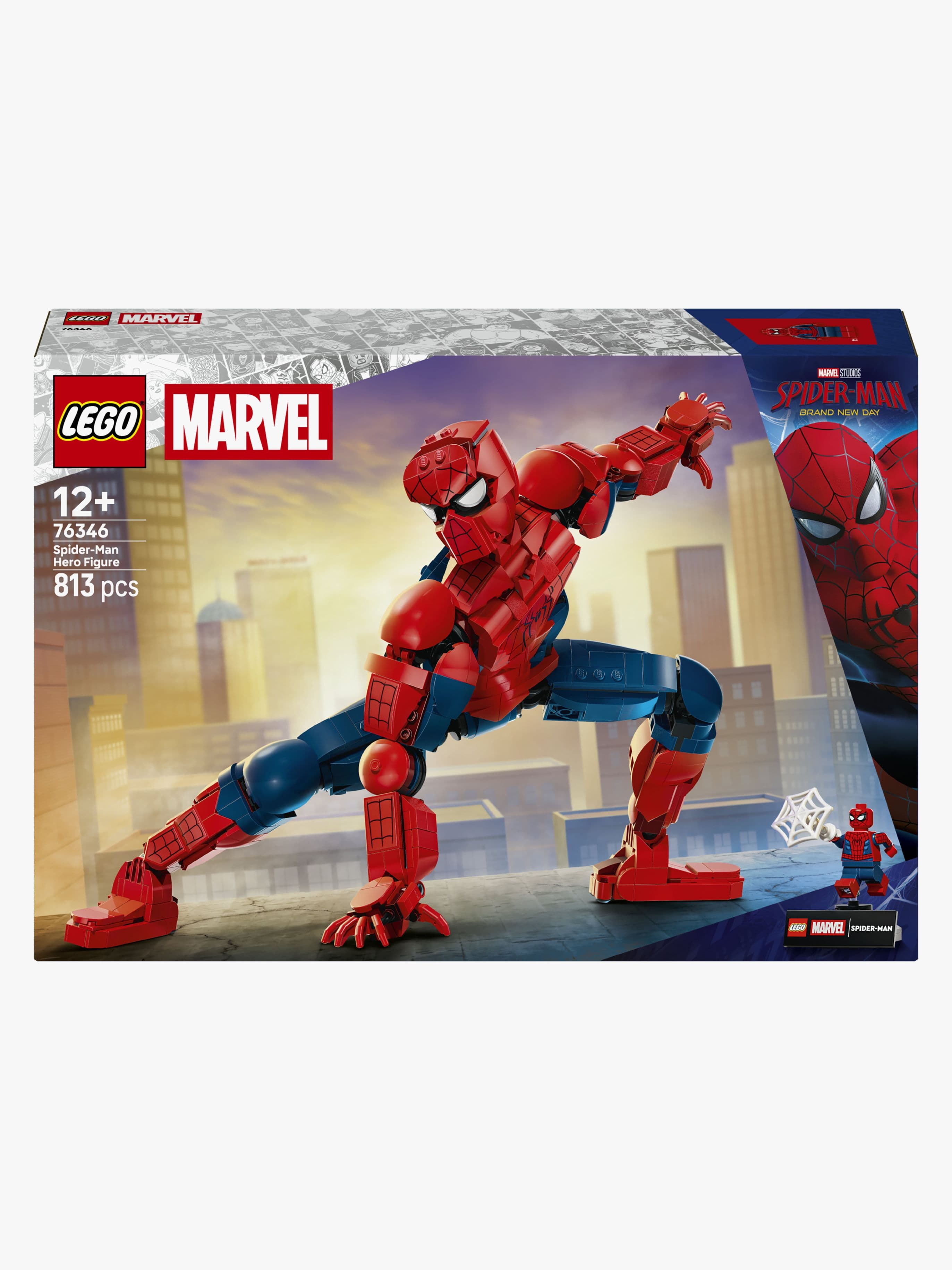 LEGO Super Heroes 76346 Spider-Manin sankarihahmo