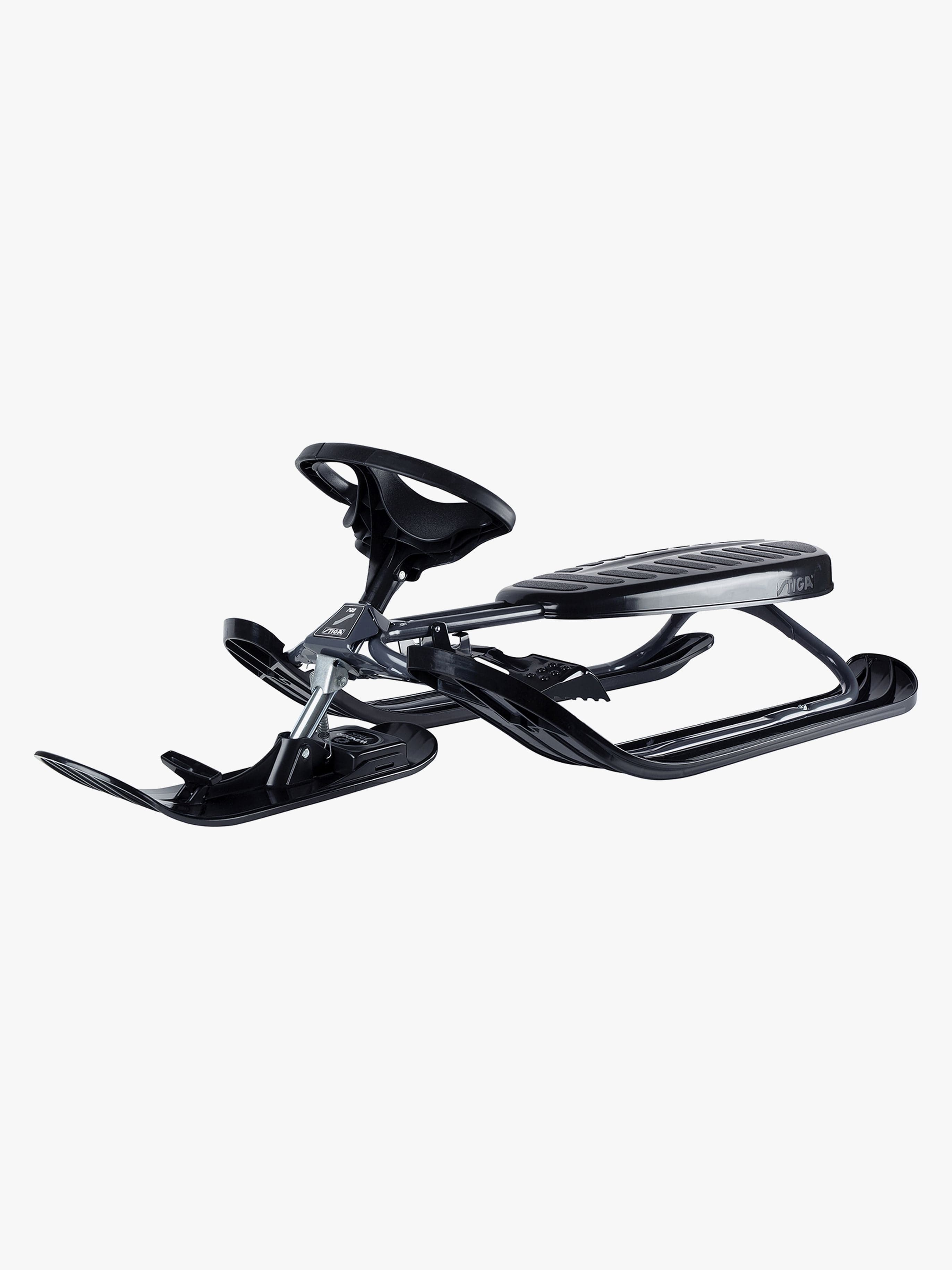 STIGA Snowracer Color Pro Rattikelkka, Harmaa