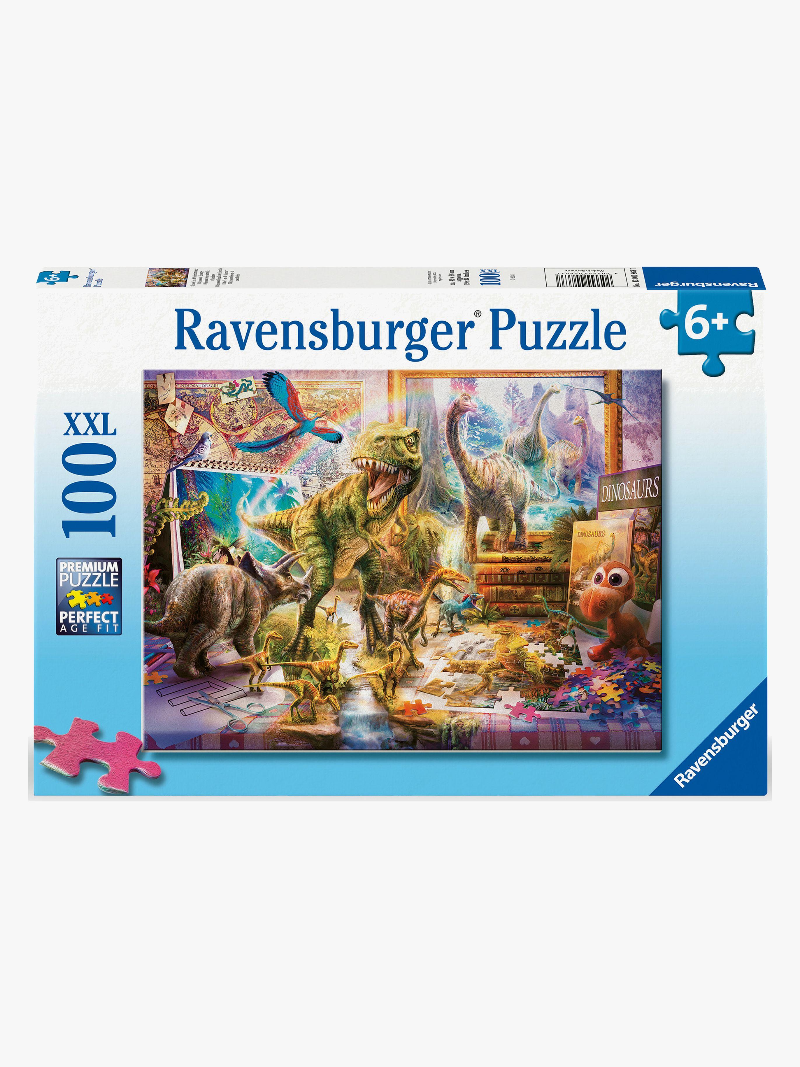 Ravensburger Dino Toys Come To Life XXL Palapeli 100