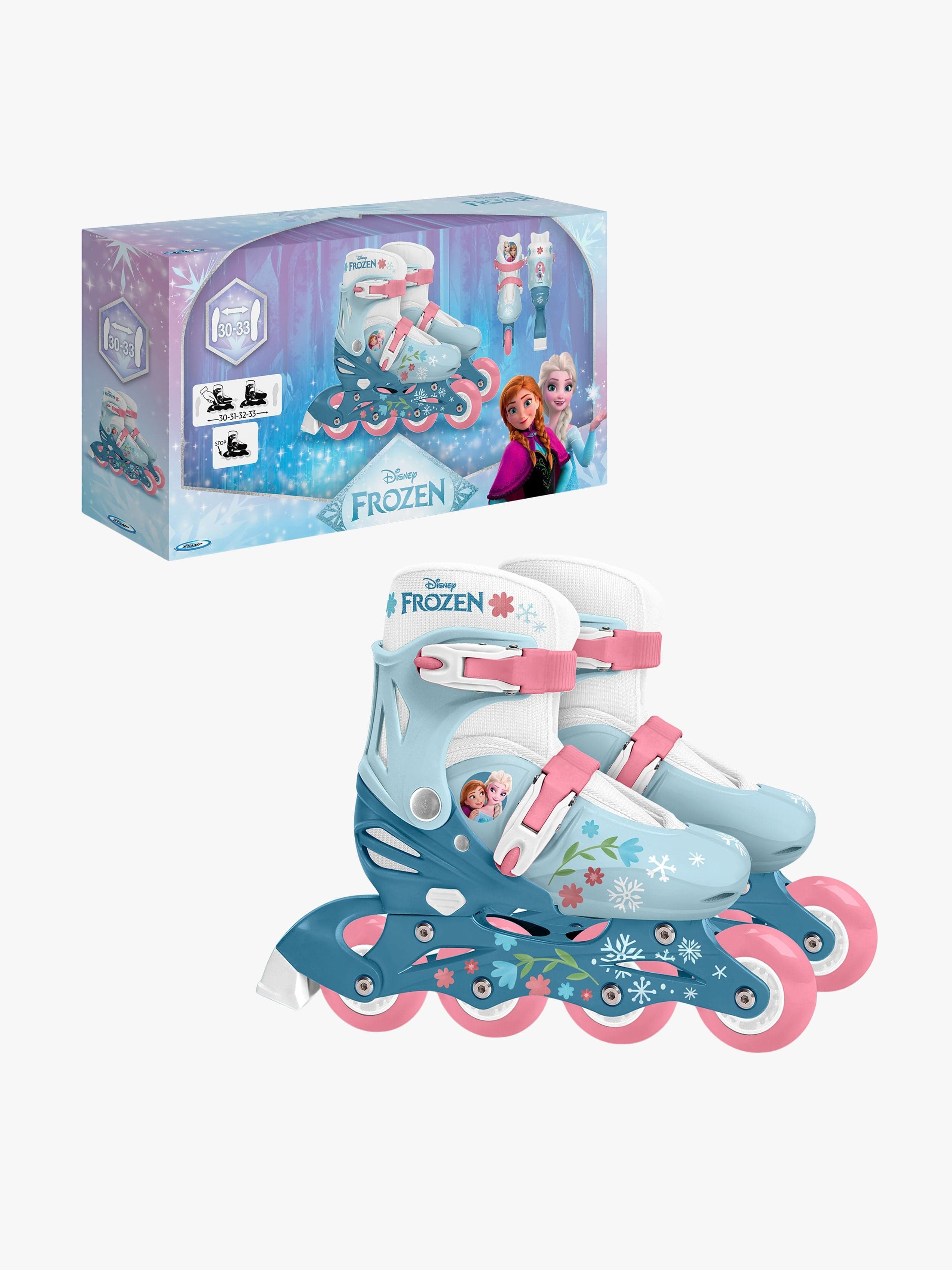 Disney Frozen Rullaluistimet Koko 30-33