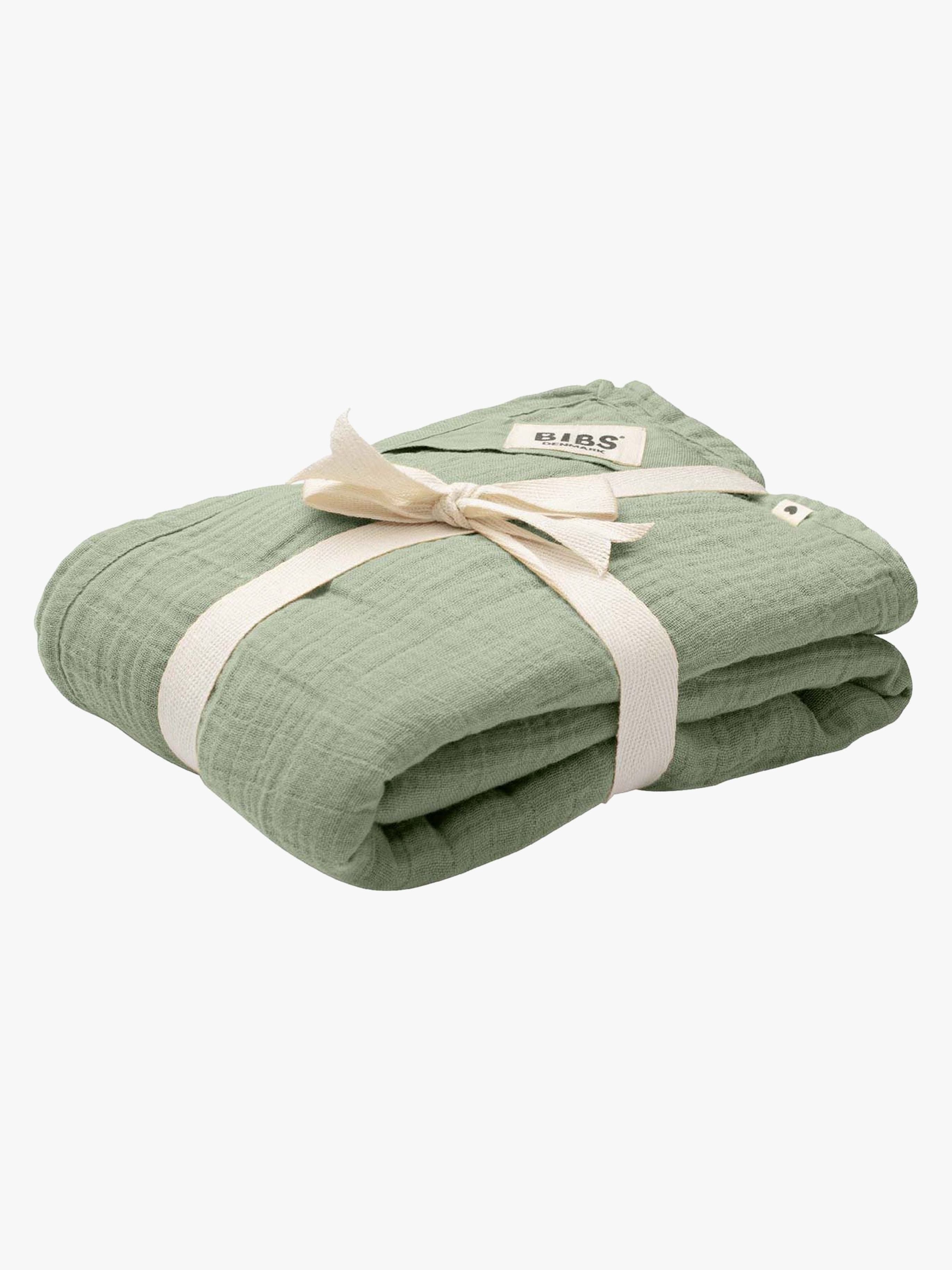 BIBS Cuddle Swaddle Kapalointiliina Musliini, Sage