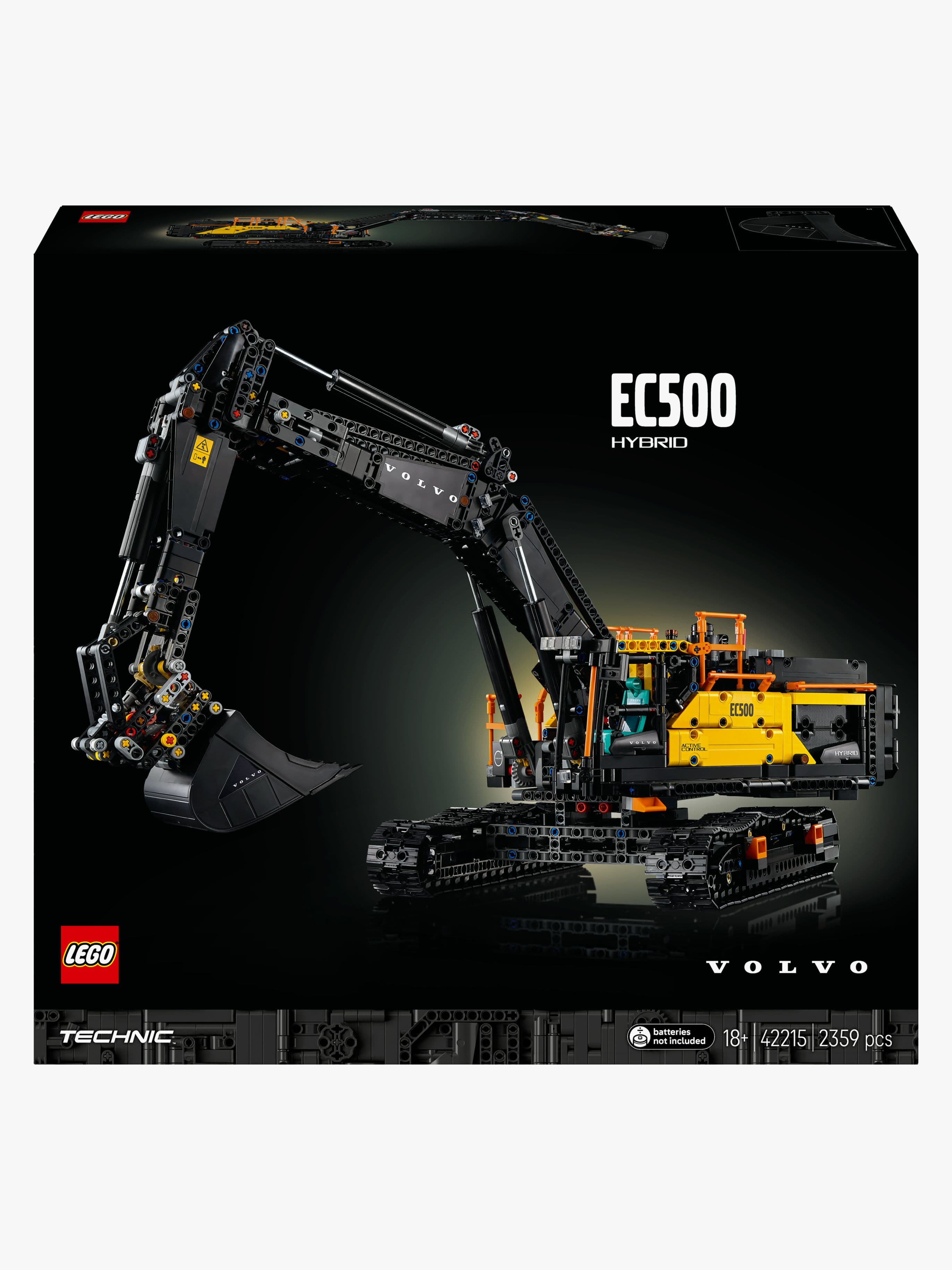LEGO Technic 42215 Volvo EC500 Hybrid ‑kaivukone