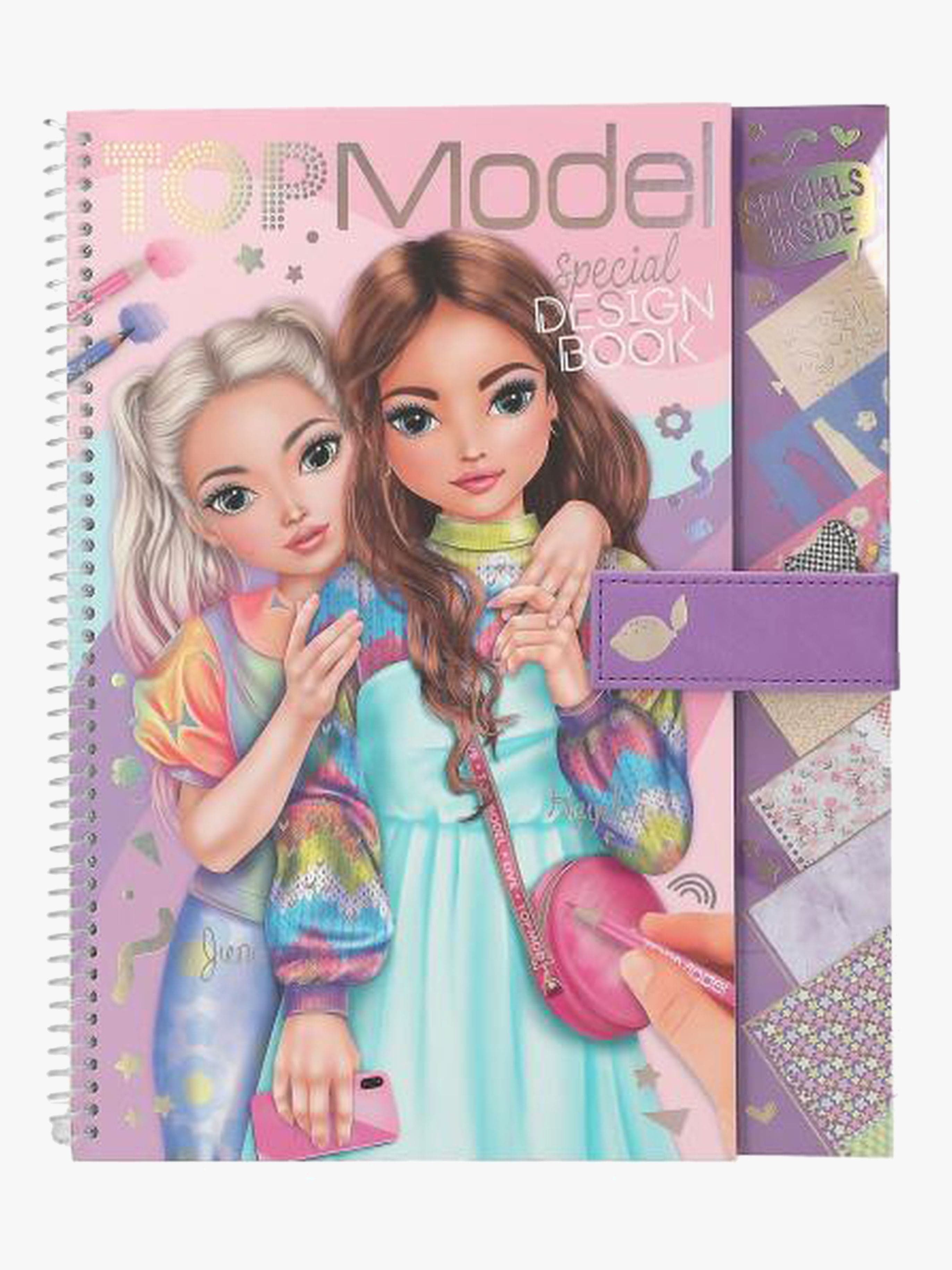 TOPModel Special Designkirja