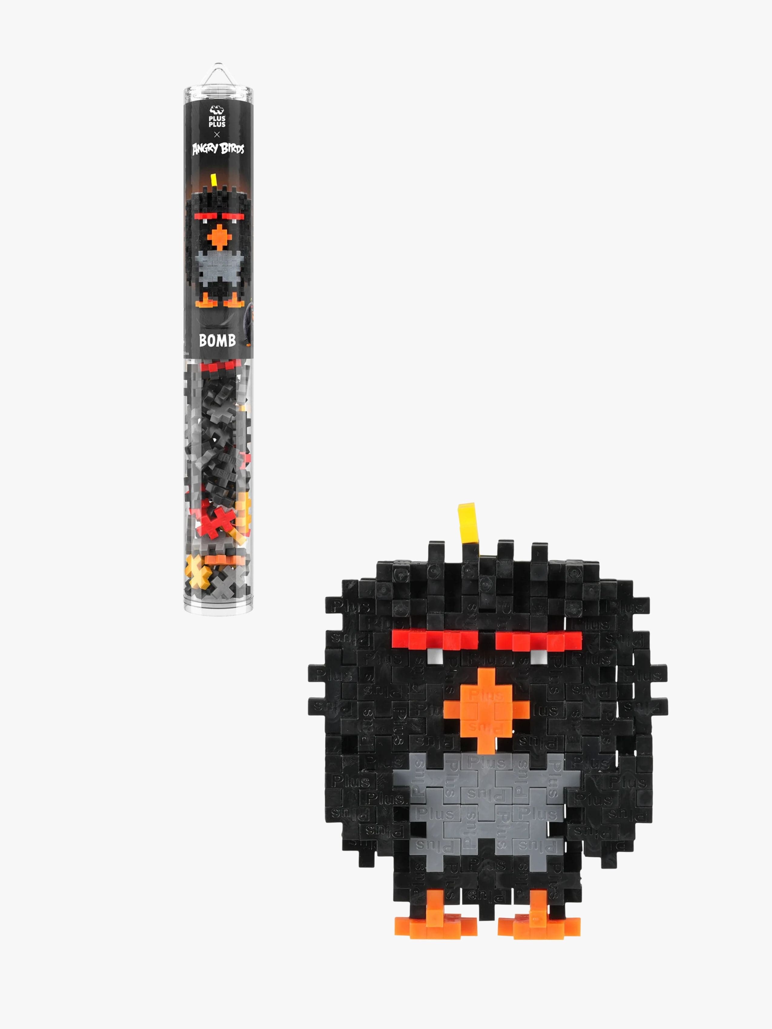 Plus Plus Angry Birds Movie Rakennuspalikkasetti Pommi 110 Osaa