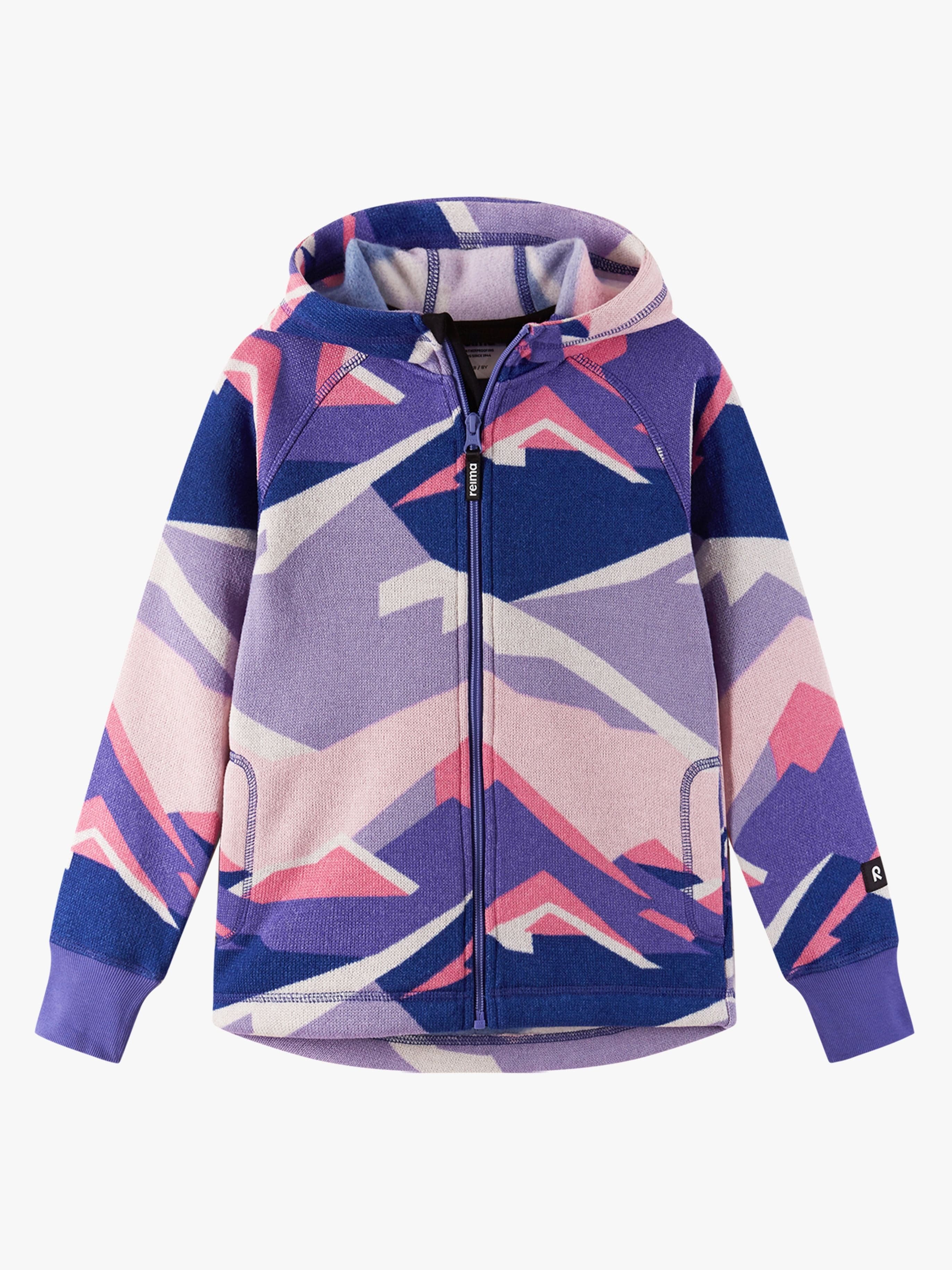 Reima Northern Fleecetakki, Breezy Violet, 146