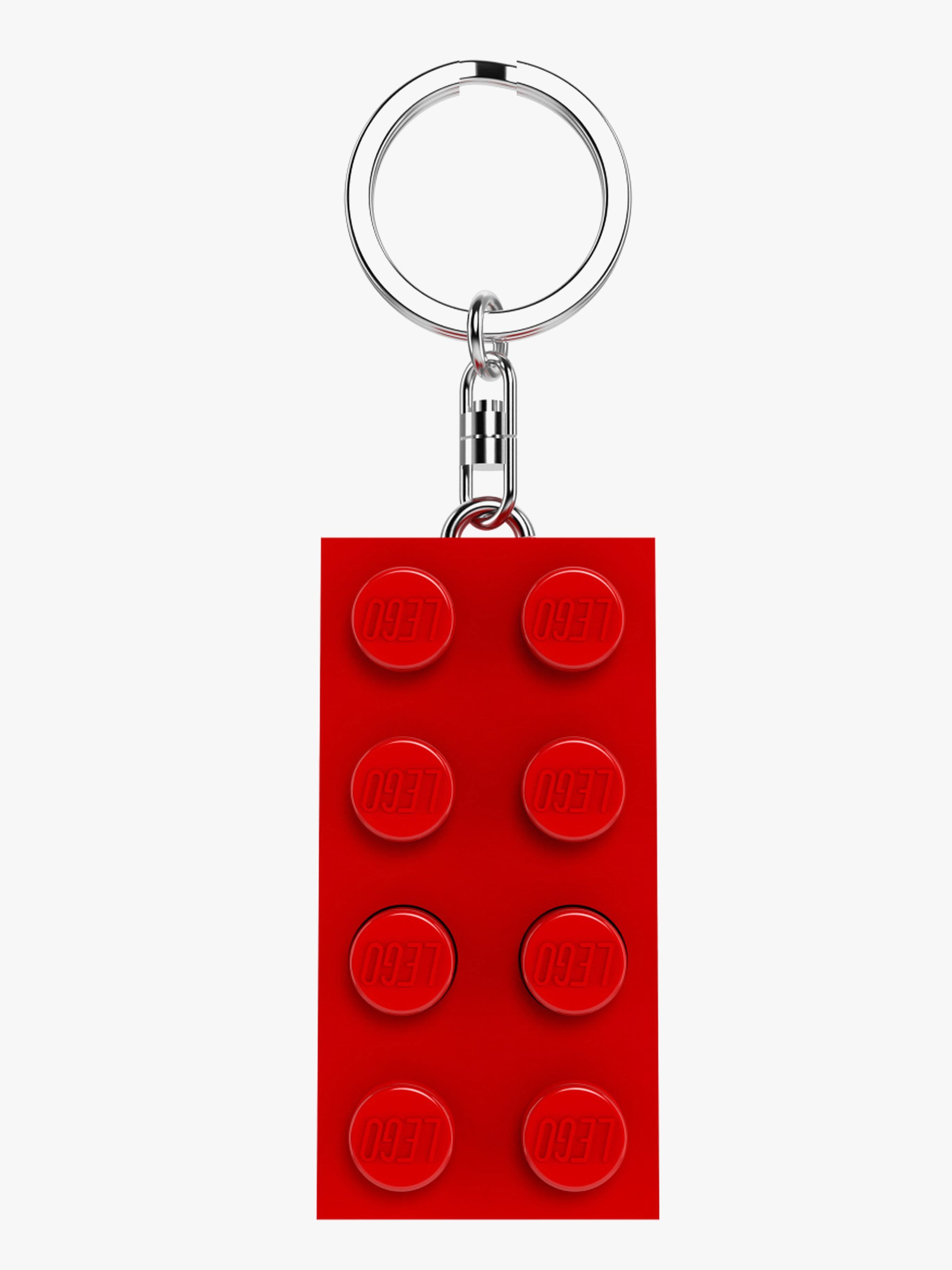 LEGO Minifigurines™ Avaimenperä + LED-valo, Punainen