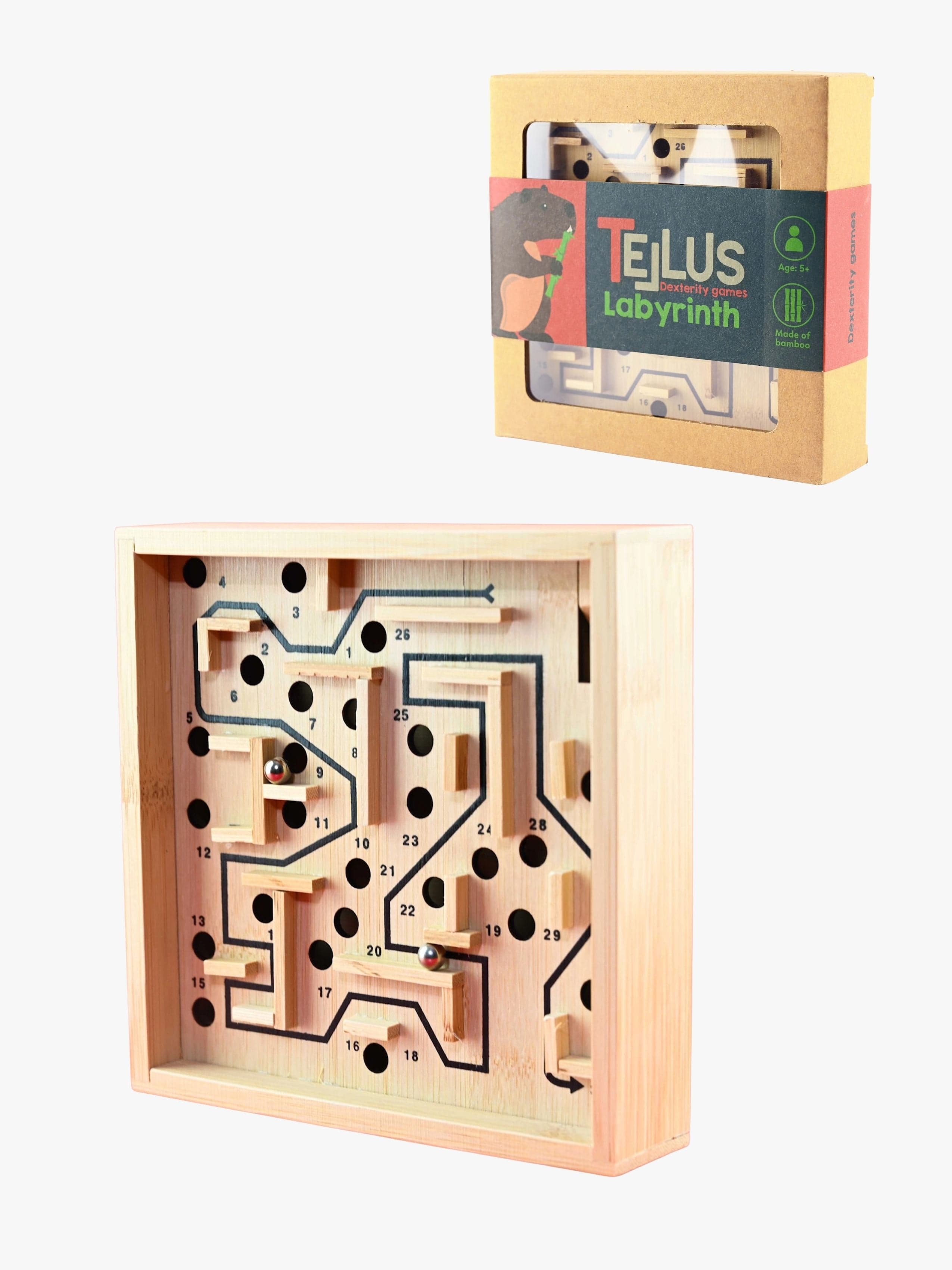 Robetoy Tellus Labyrintti