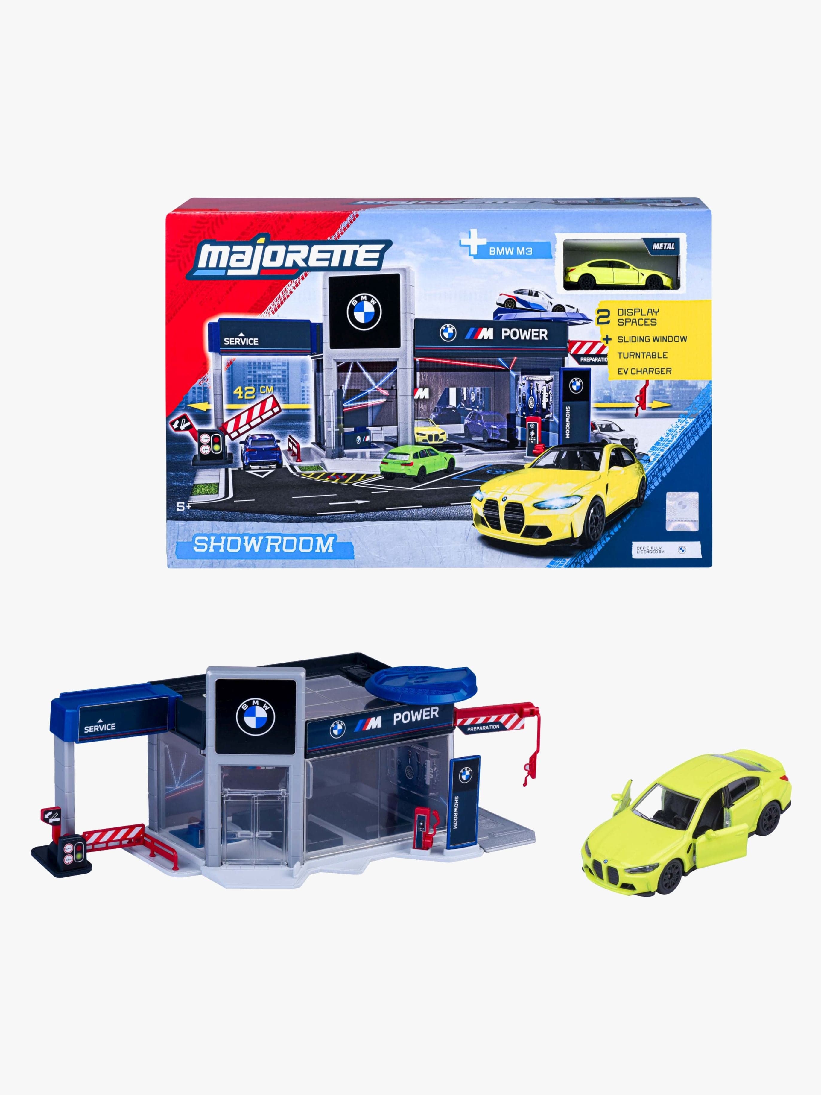 Majorette Autosetti BMW Showroom