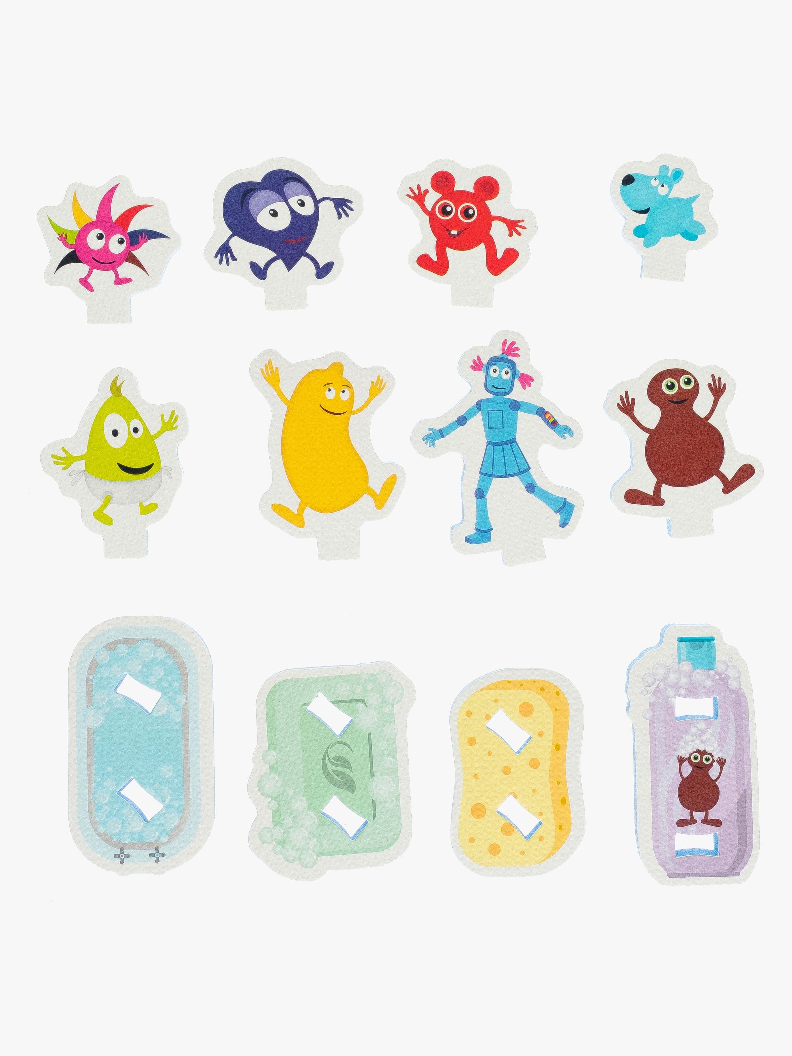 Babblarna Kylpylelut, Multi