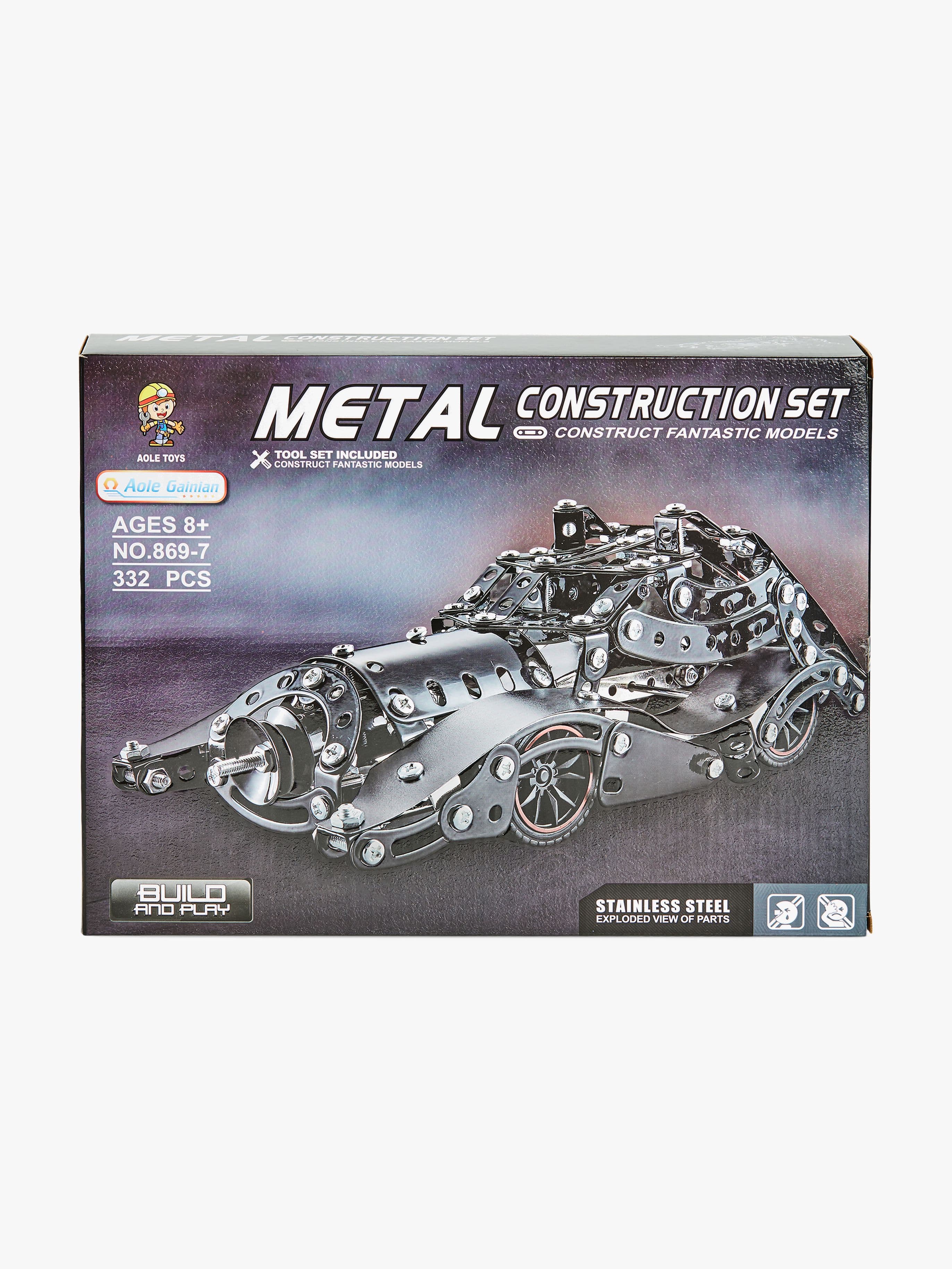 Fippla Rakennuspalikat Metalli Auto