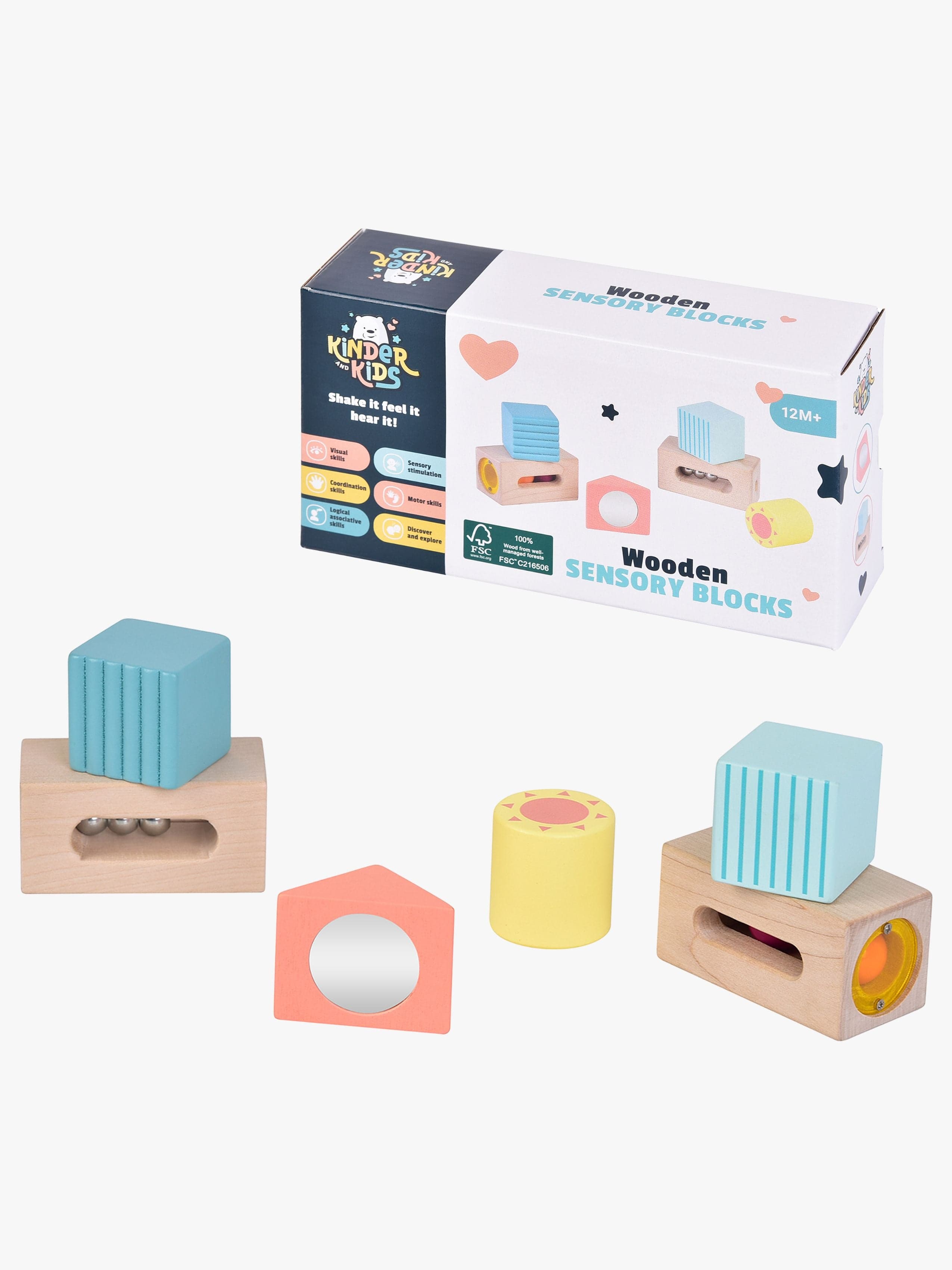 Kinder and Kids Sensoriset Palikat