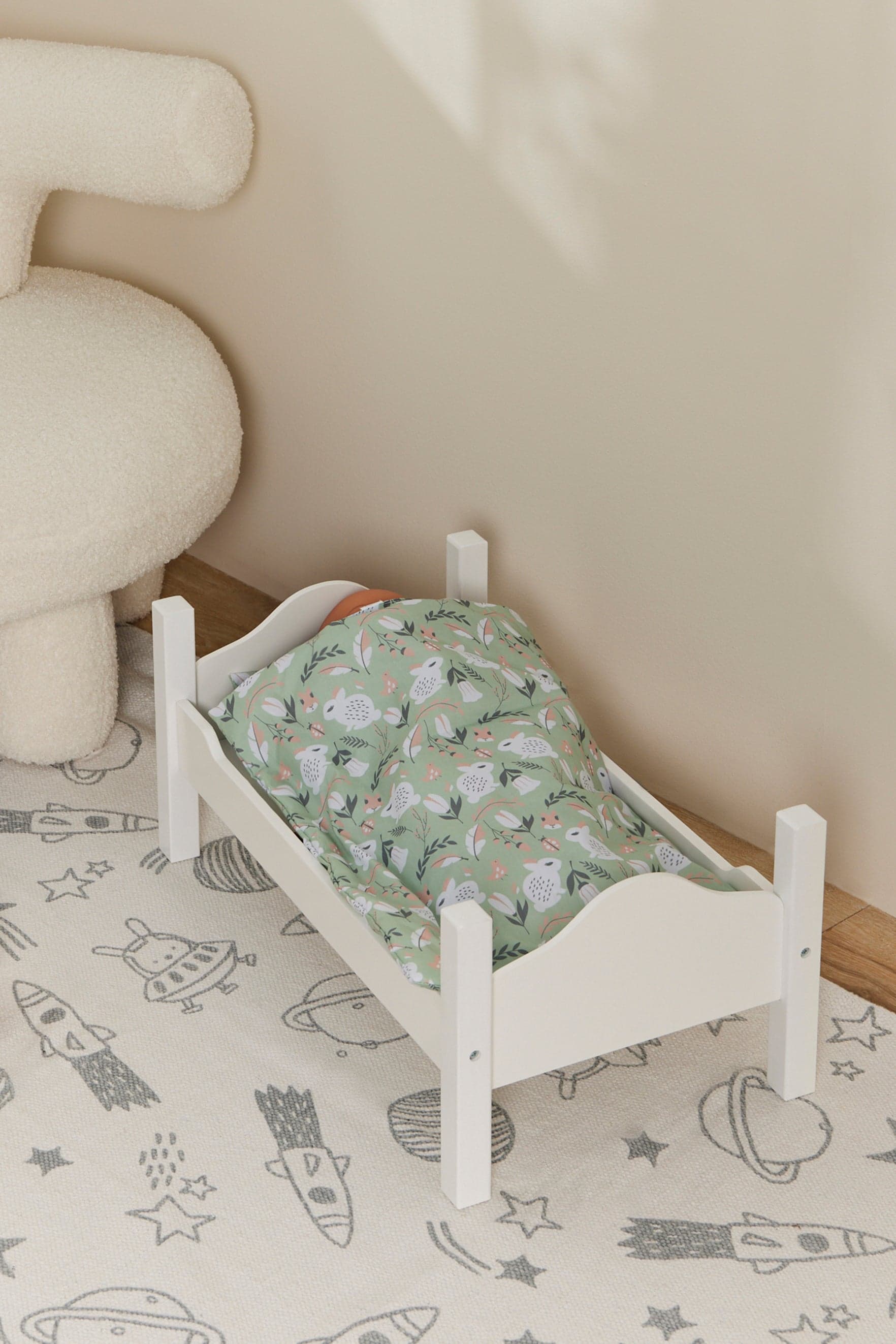 Alice & Fox Nukensänky, Valkoinen