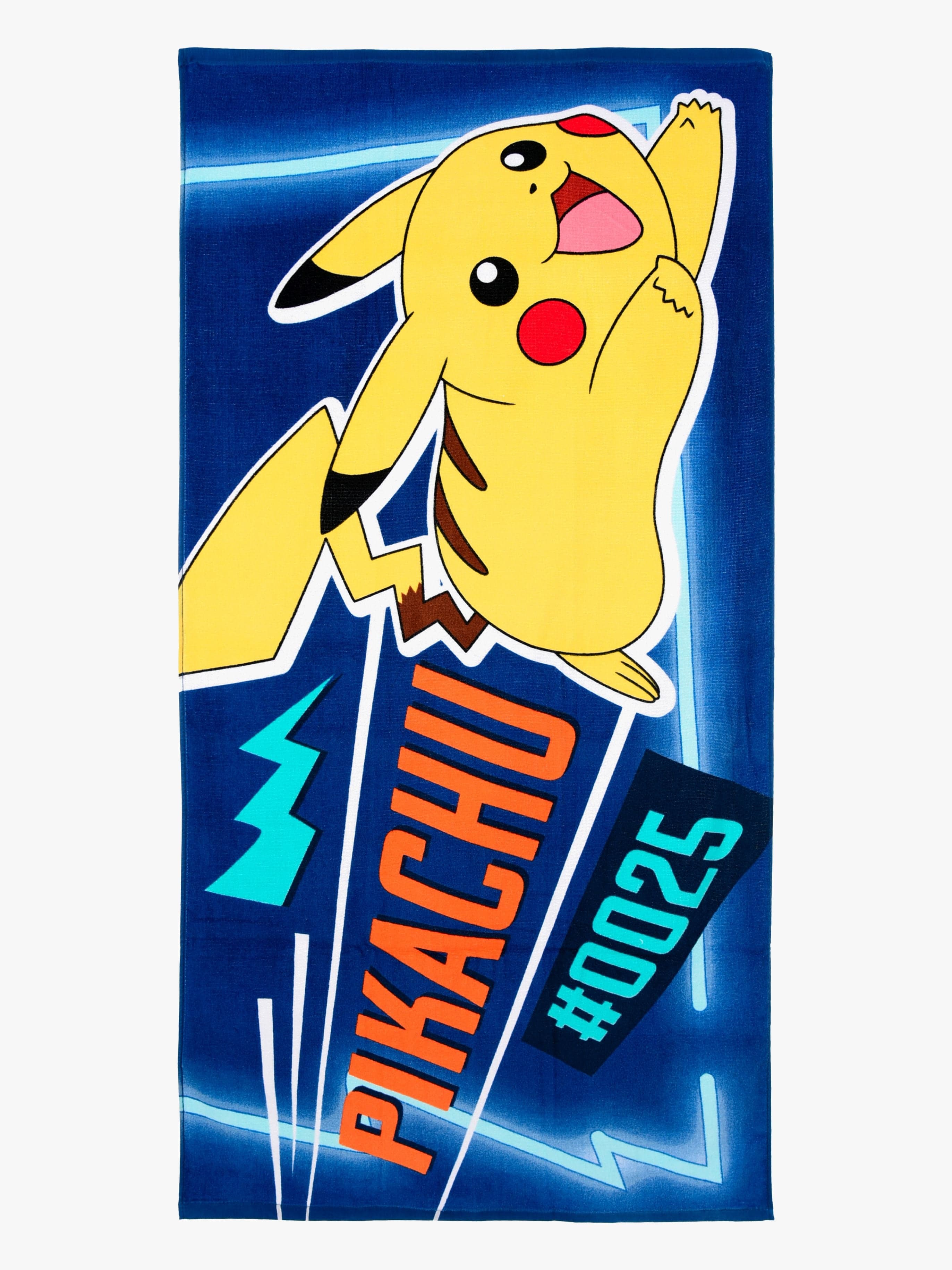 Pokémon Pyyhe 100% Puuvilla, Sininen