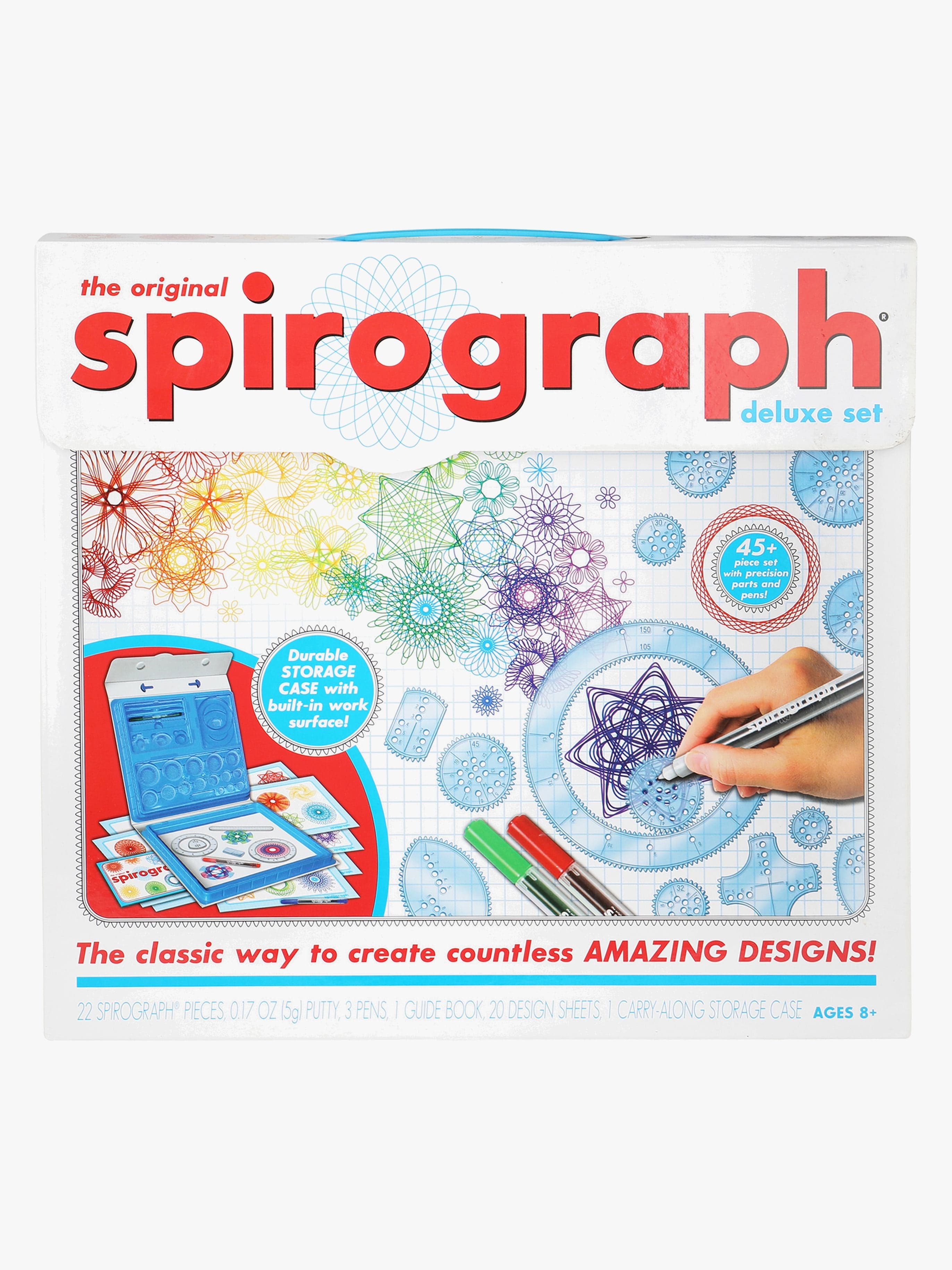 Spirograph Piirtokiekot Deluxe Set