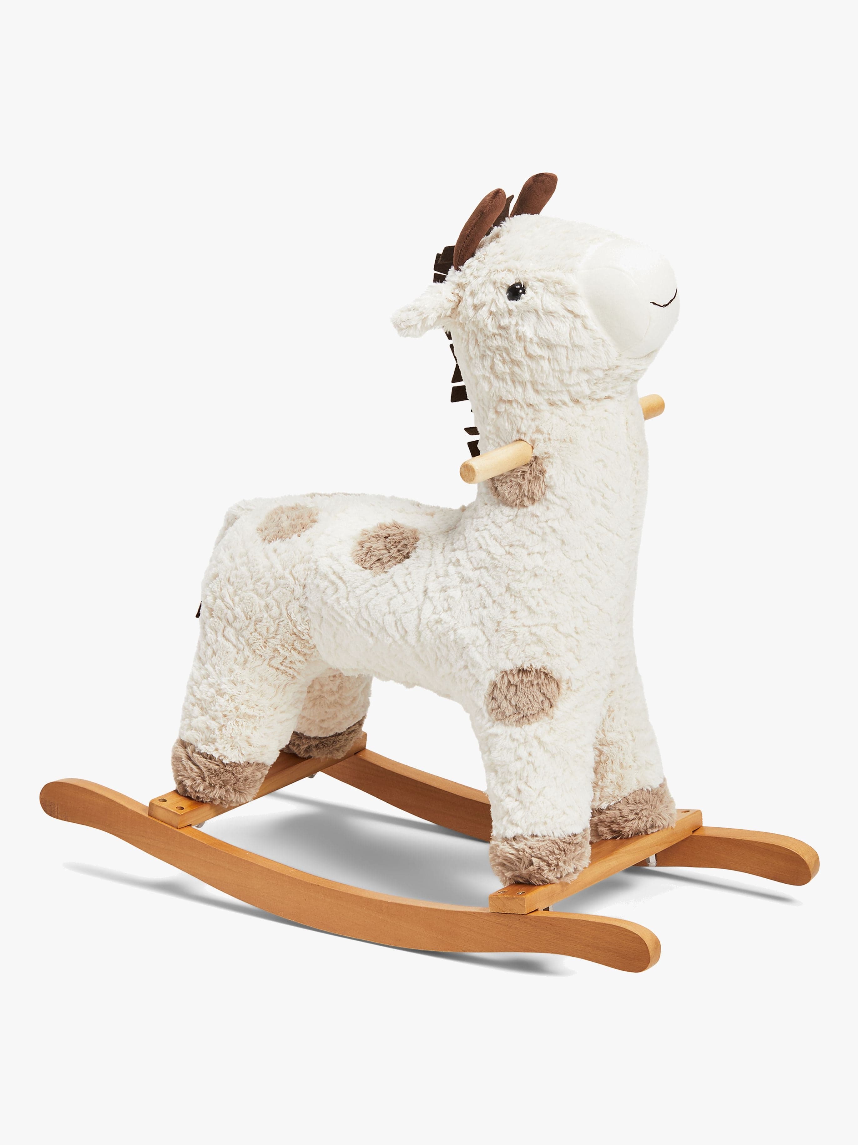 Cloudberry Castle Keinueläin Kirahvi, Valkoinen