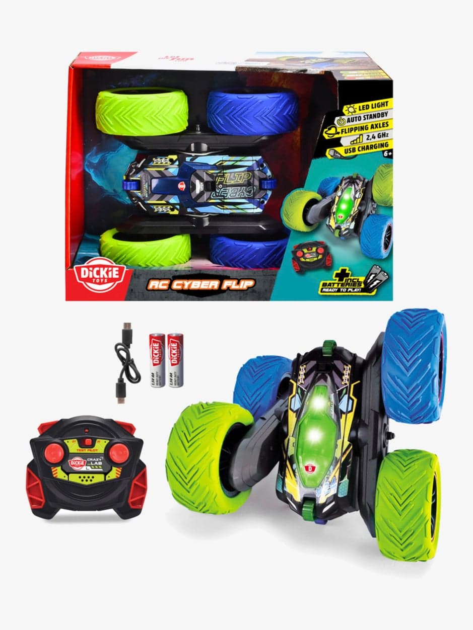 Dickie Toys Kauko-ohjattava Auto Cyber Flip