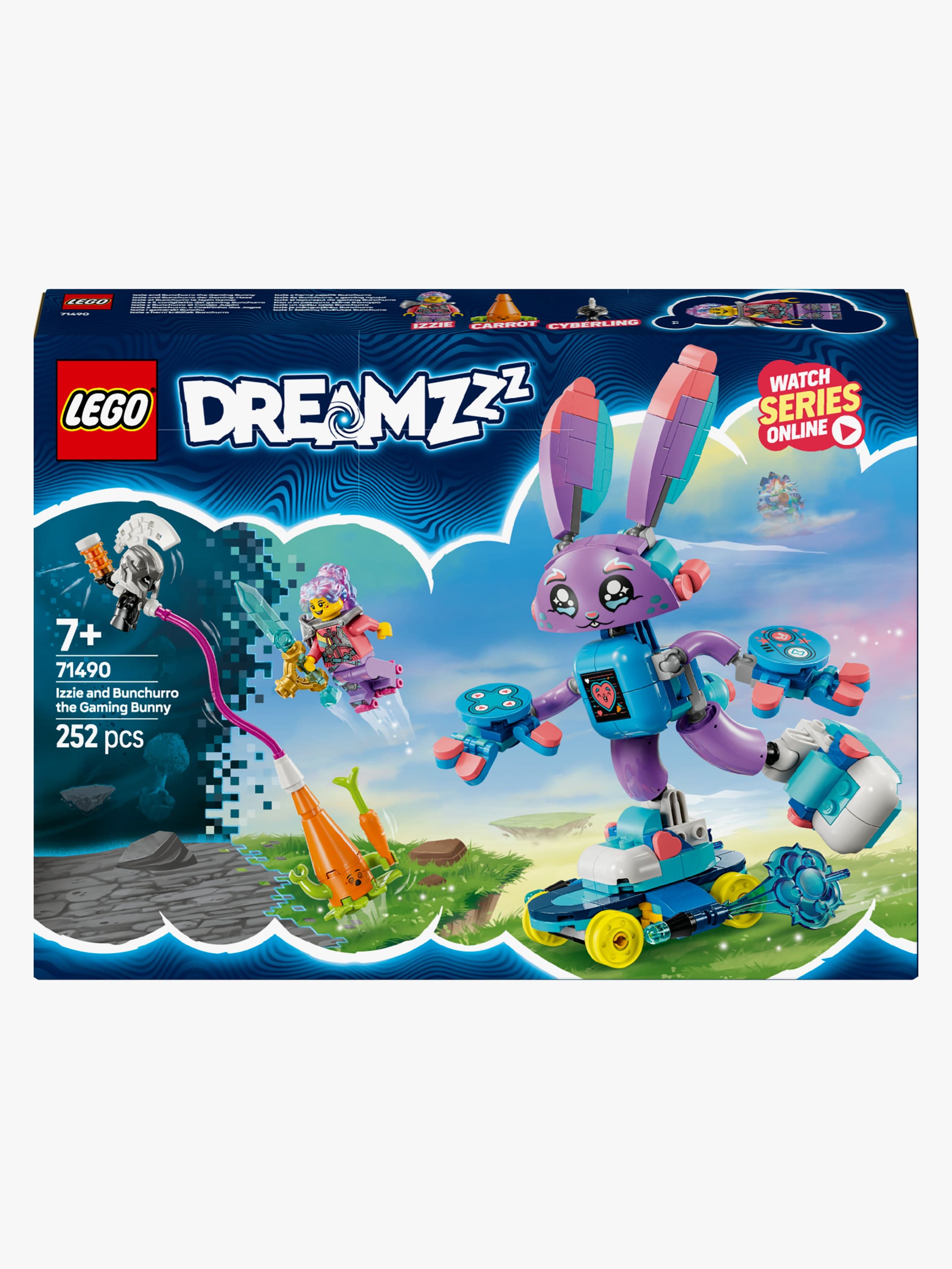 LEGO DREAMZzz 71490 Izzie ja pelipupu Bunchurro