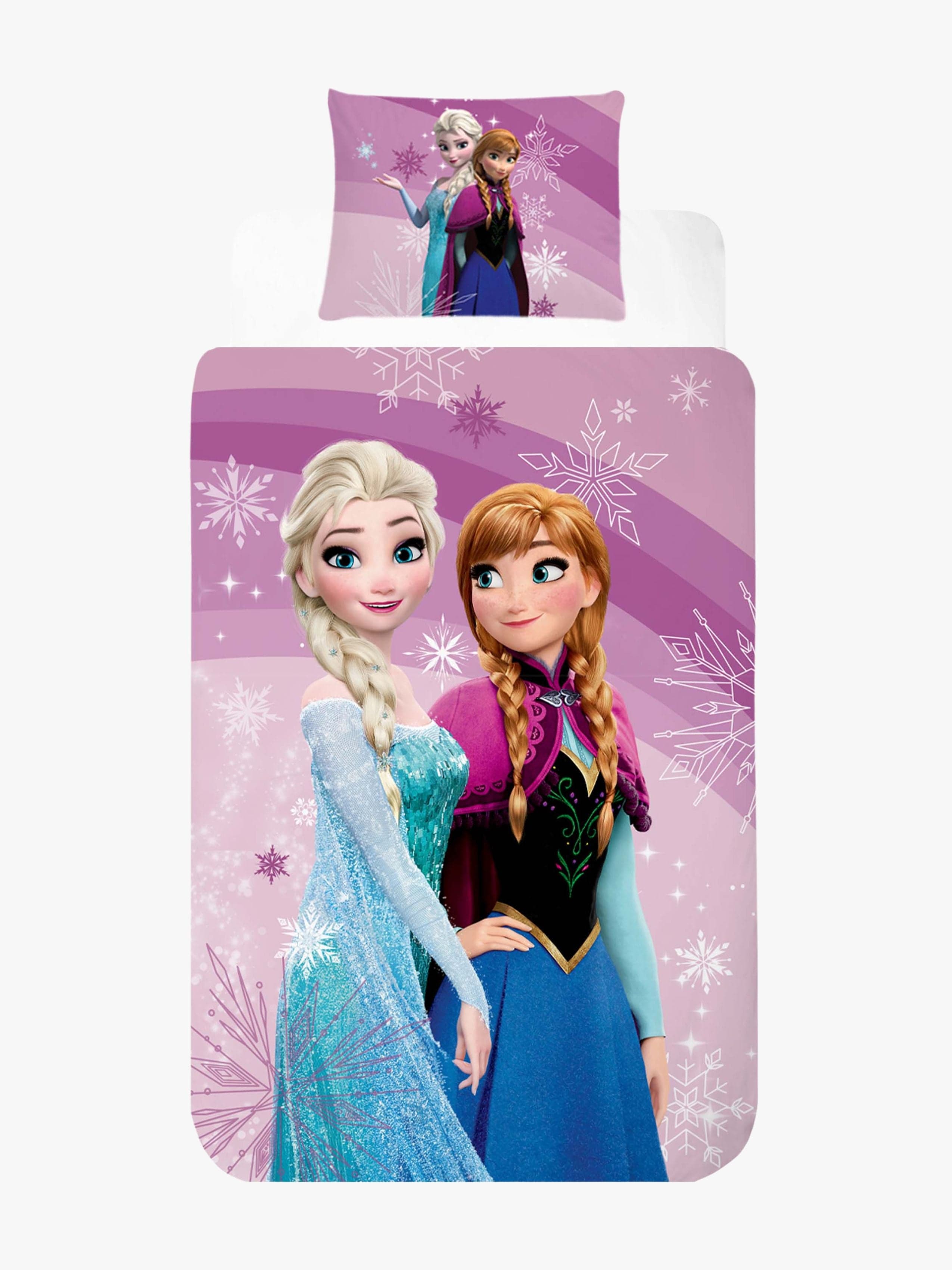 BrandMac Frozen Pussilakanasetti 140x200, Violetti