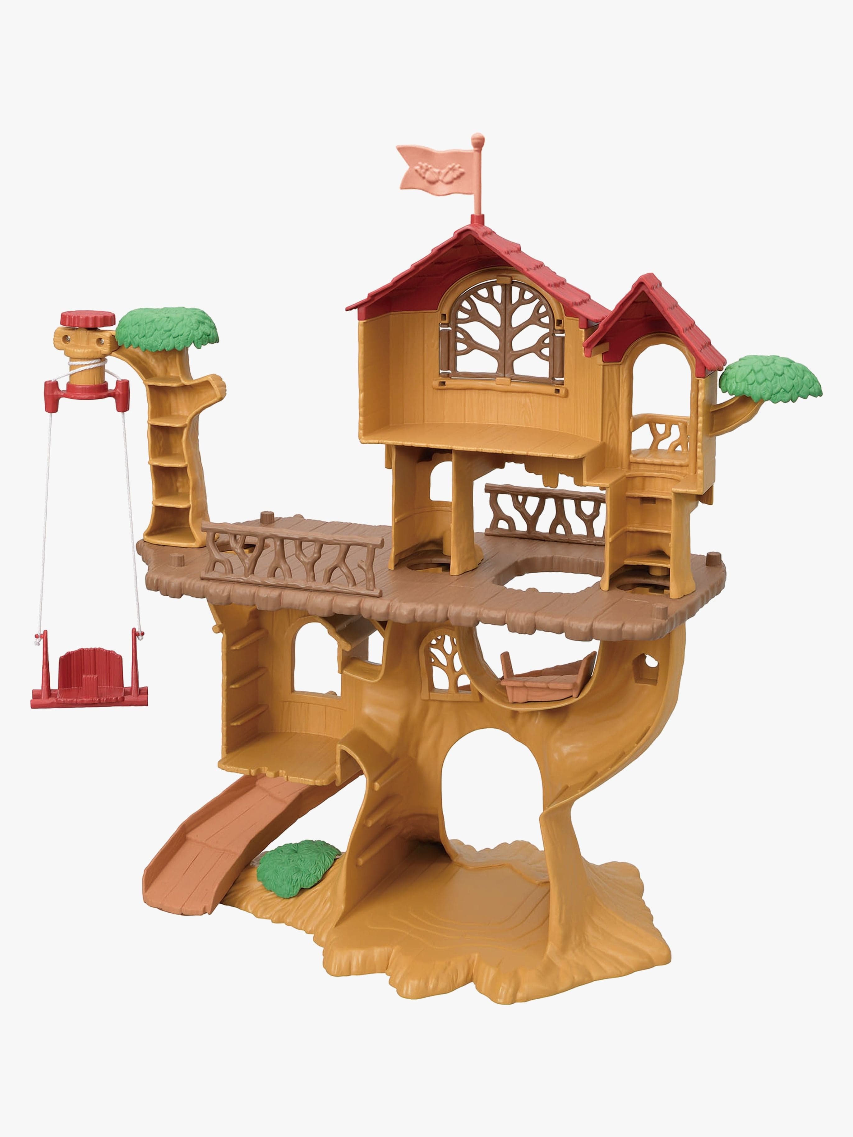 Sylvanian Families Elämyspuumaja