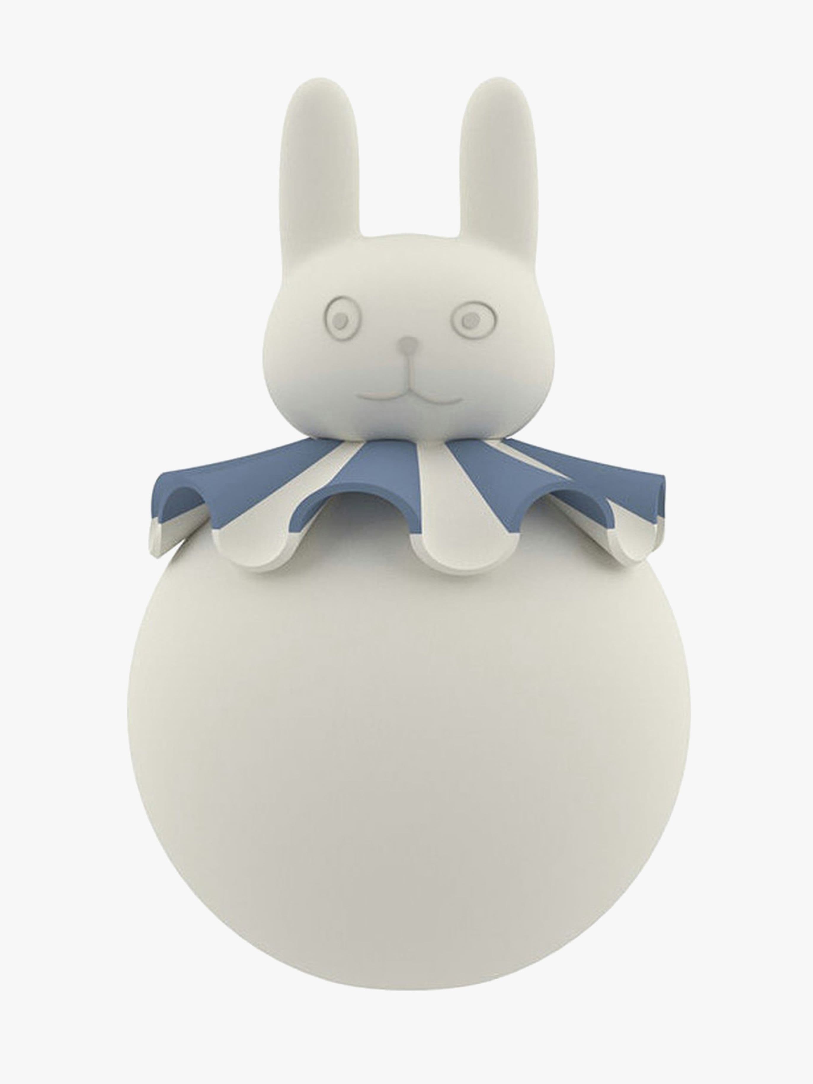 OYOY Rabbit Yövalo, Offwhite/Blue