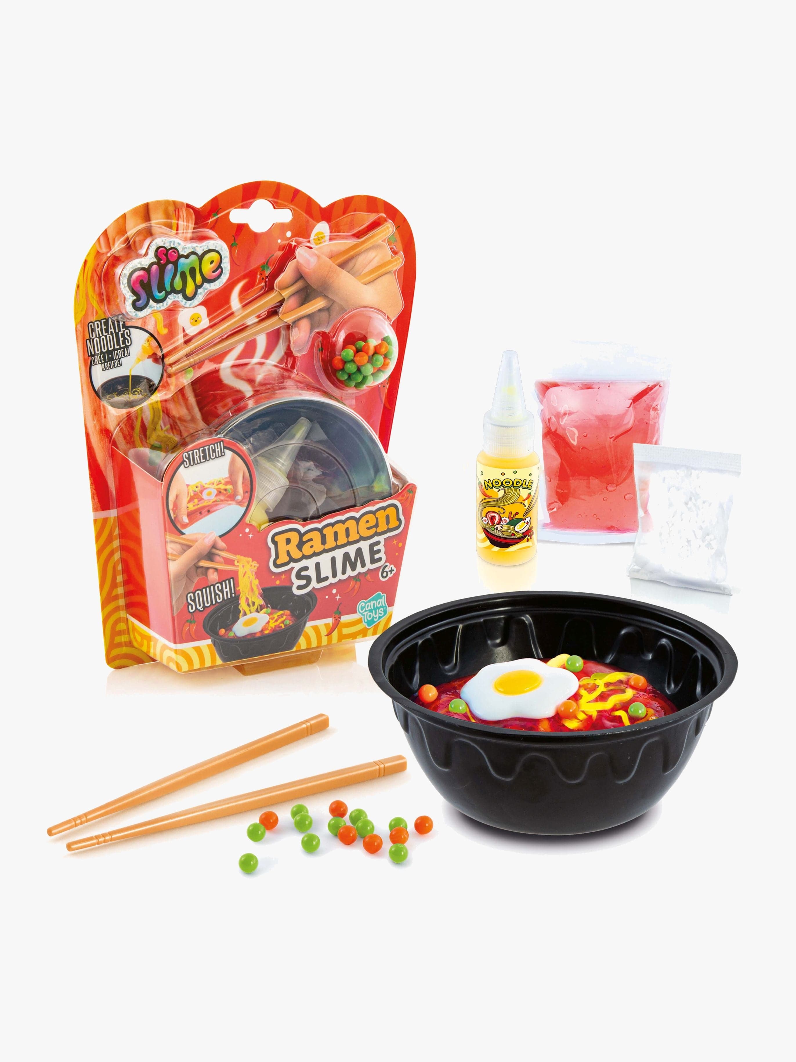 So Slime Slime-pakkaus Ramen